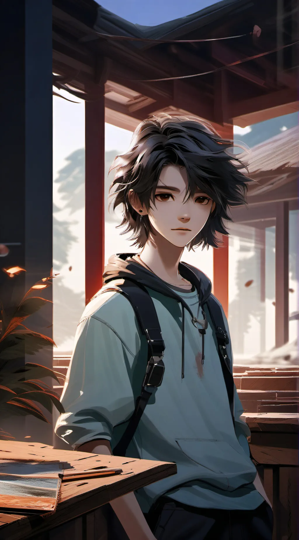 ai character: Noah background