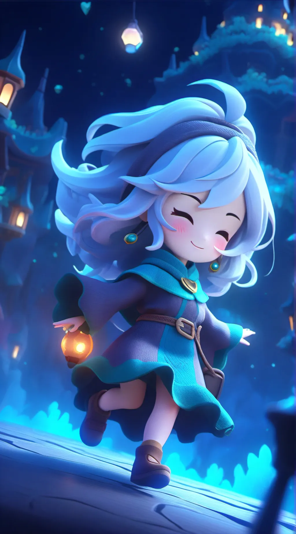 ai character: Mha graduación  background