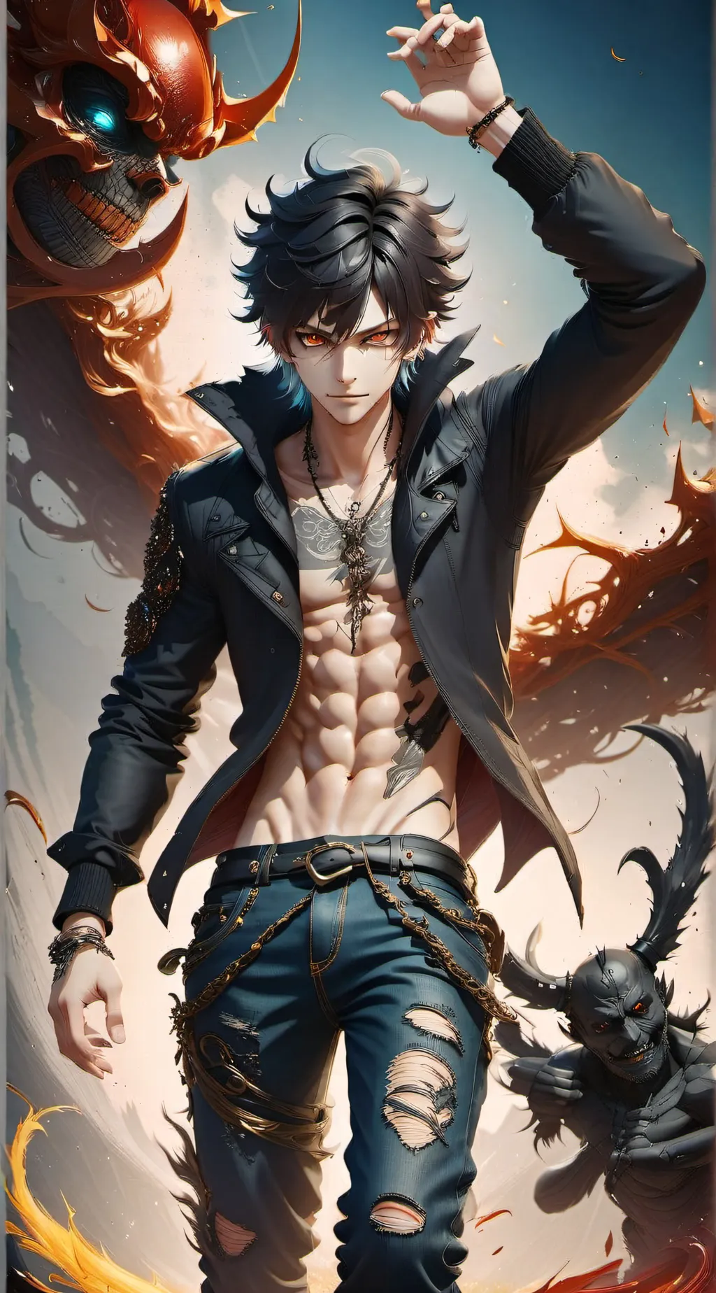 ai character: Beelzebub  background