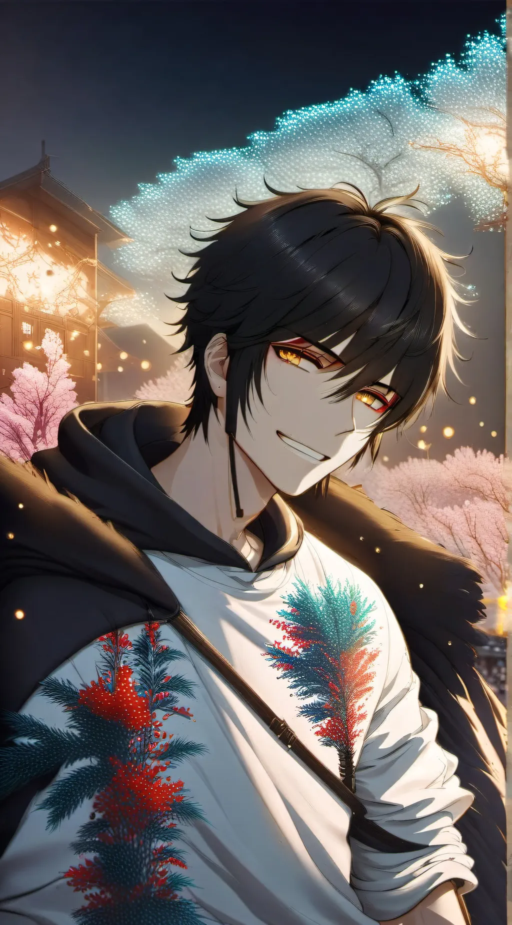 ai character: Noah background