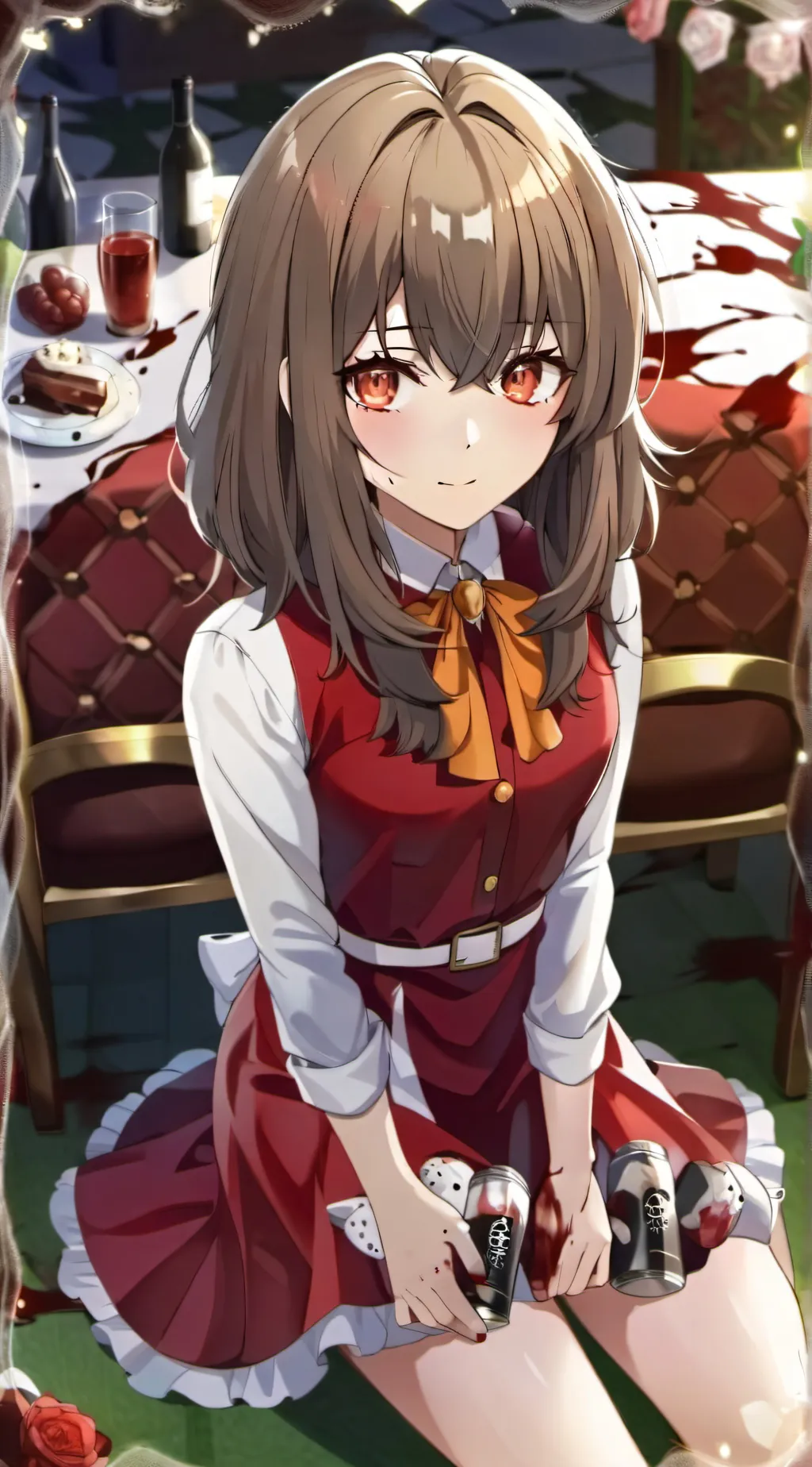 ai character: Angelica background
