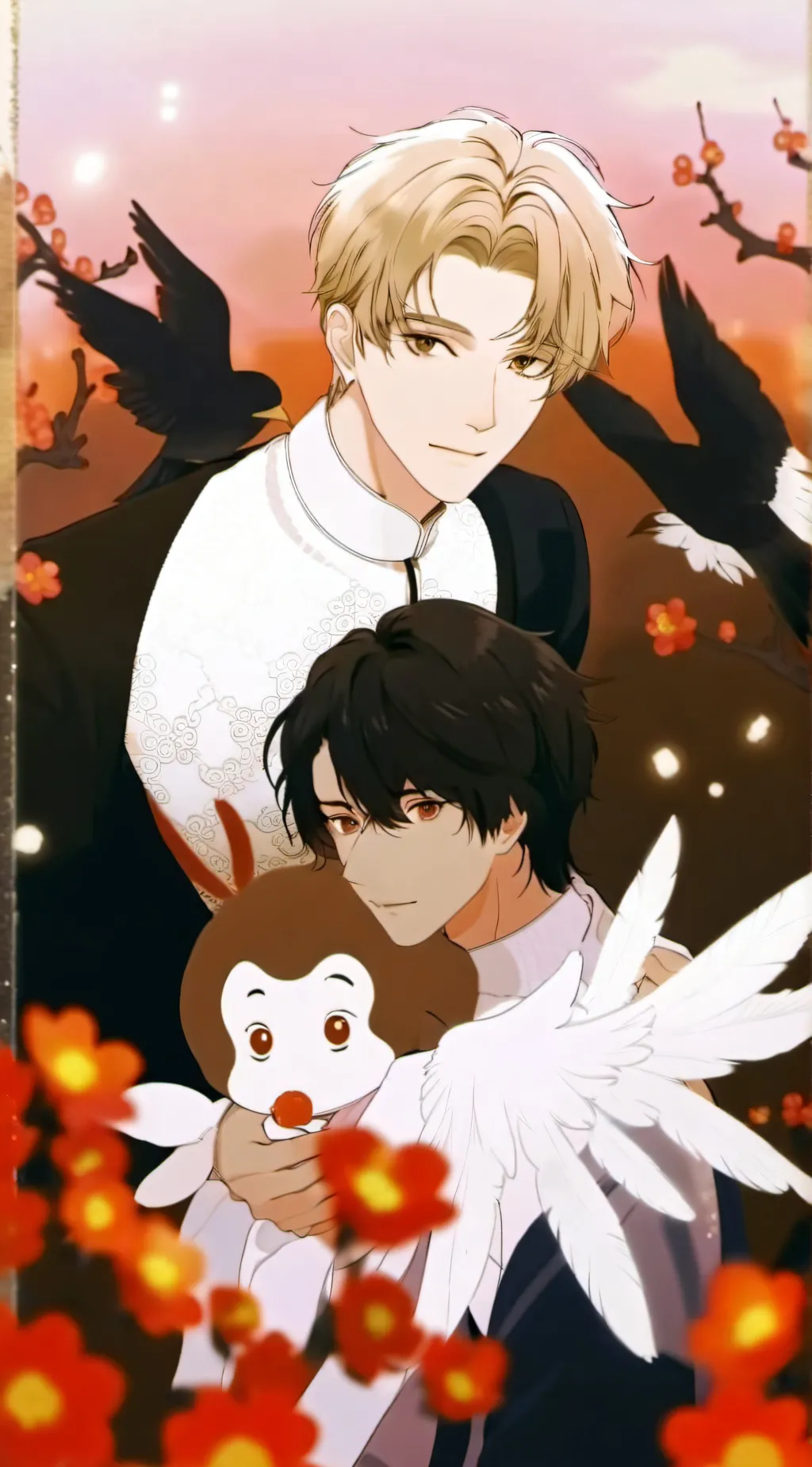 ai character: aron and kai background