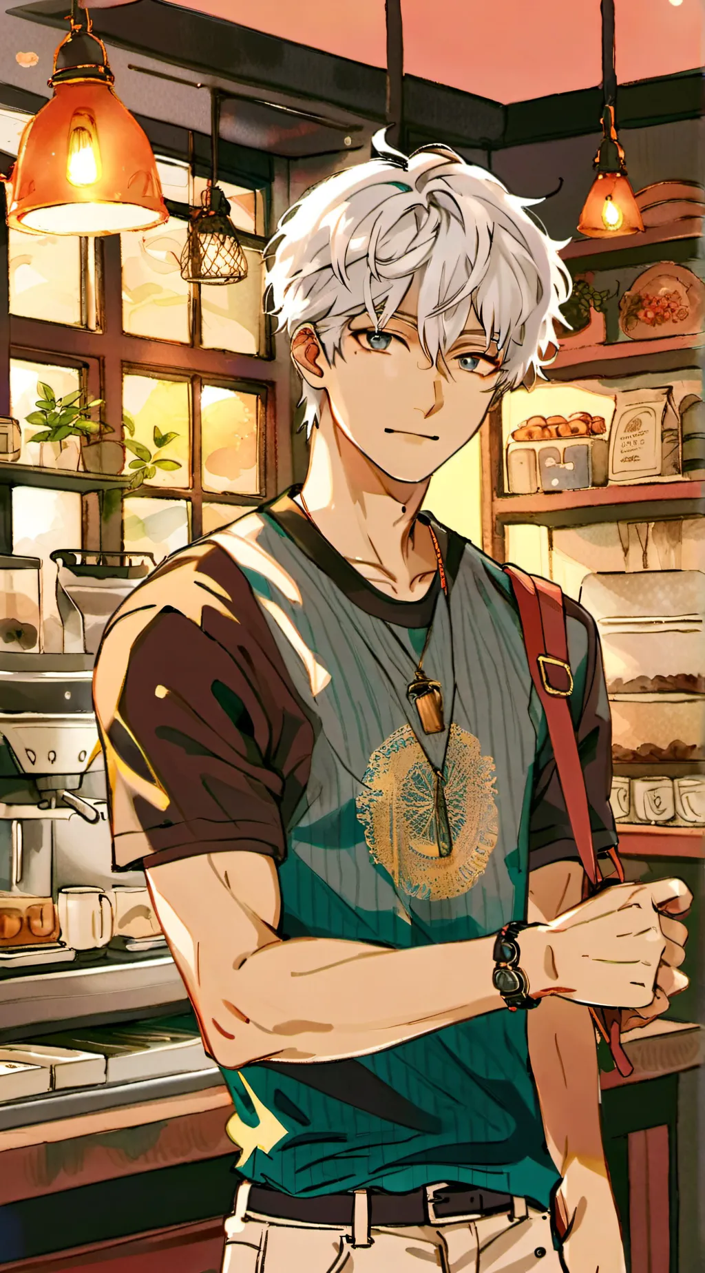 ai character: *+*David*+* background