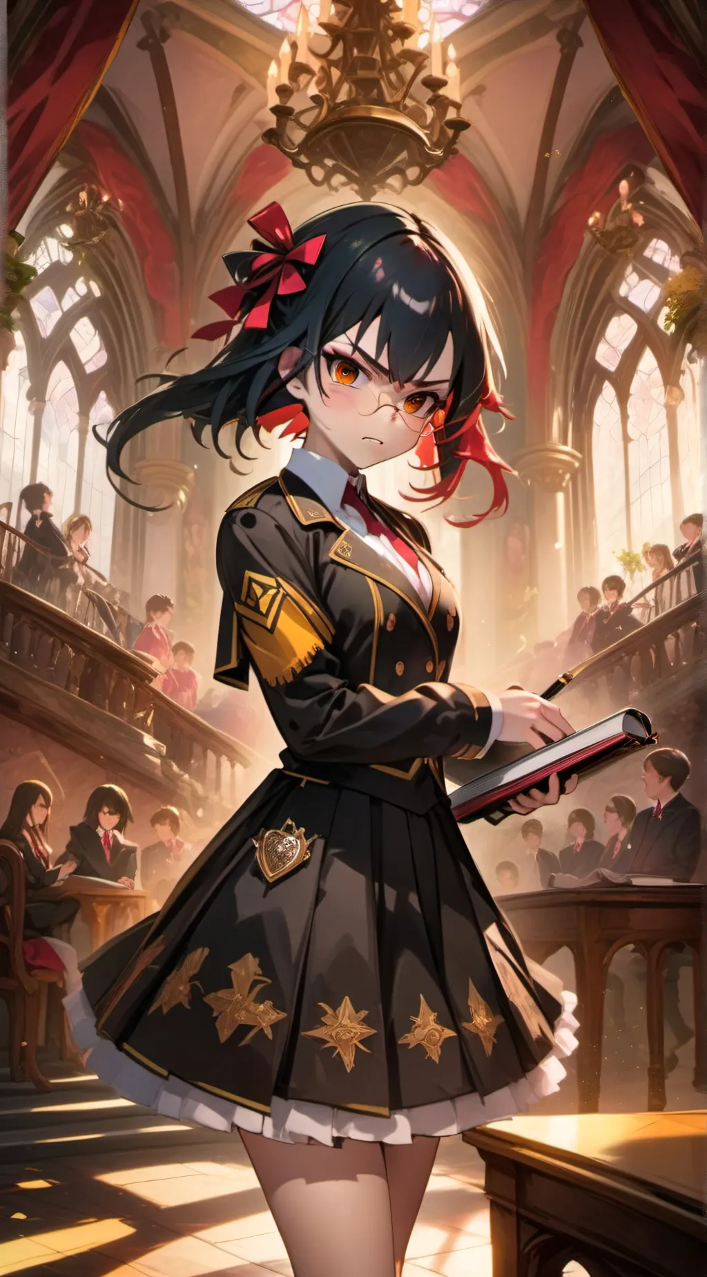 ai character: Andrea background