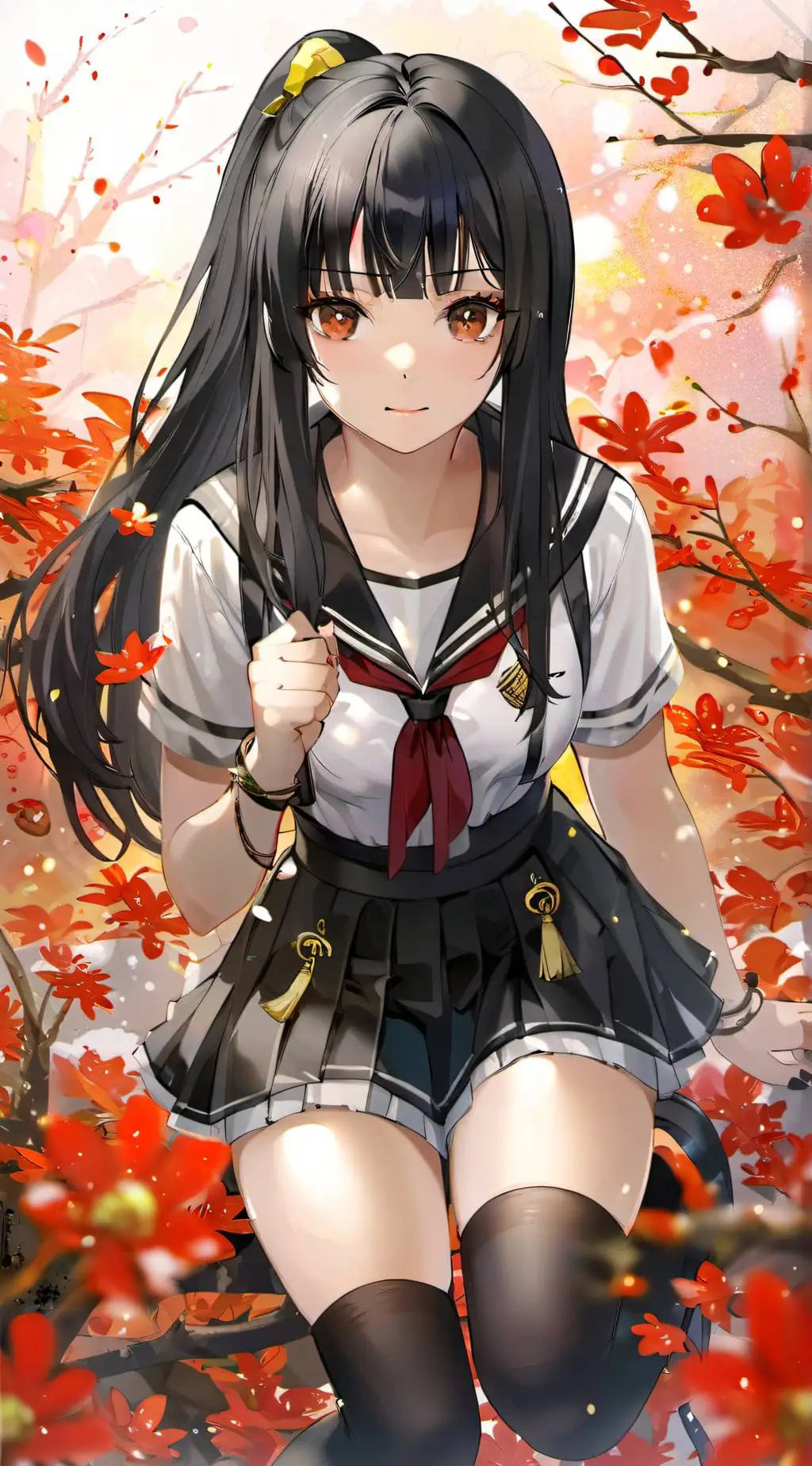 ai character: Ayona Aishi  background
