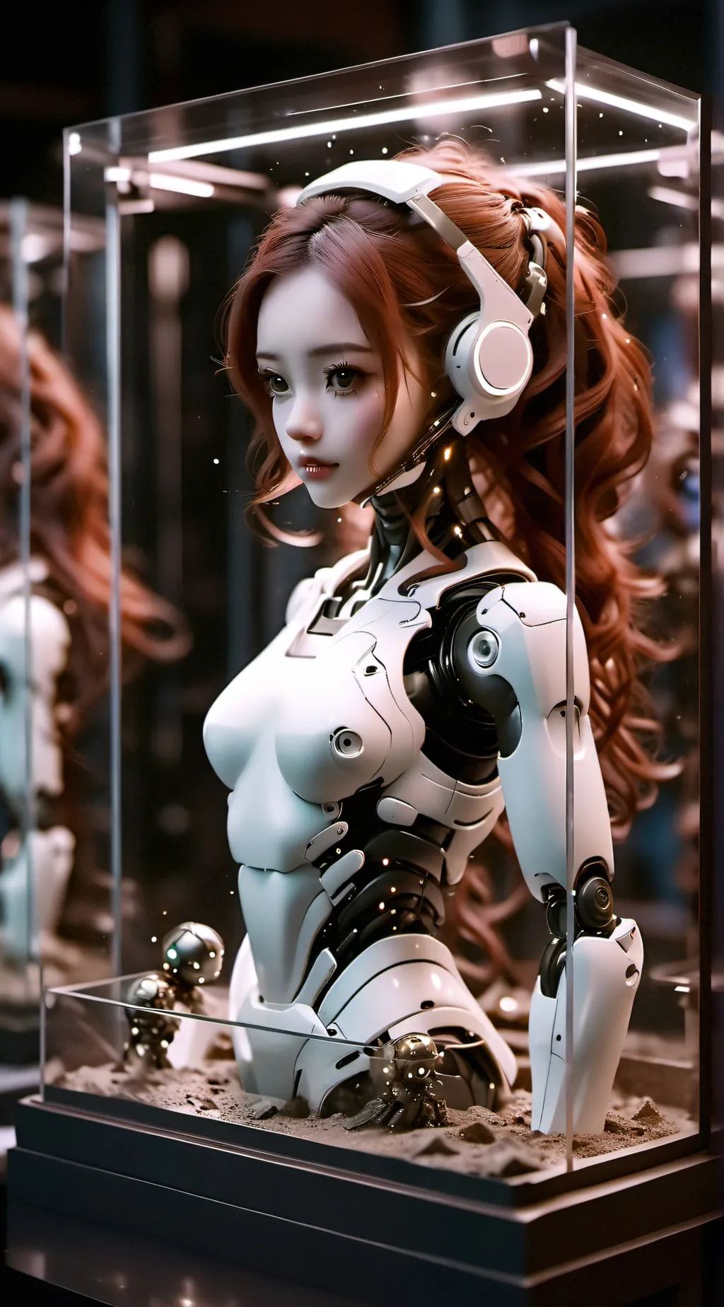 Talkie AI - Chat with Kia - robot girl 