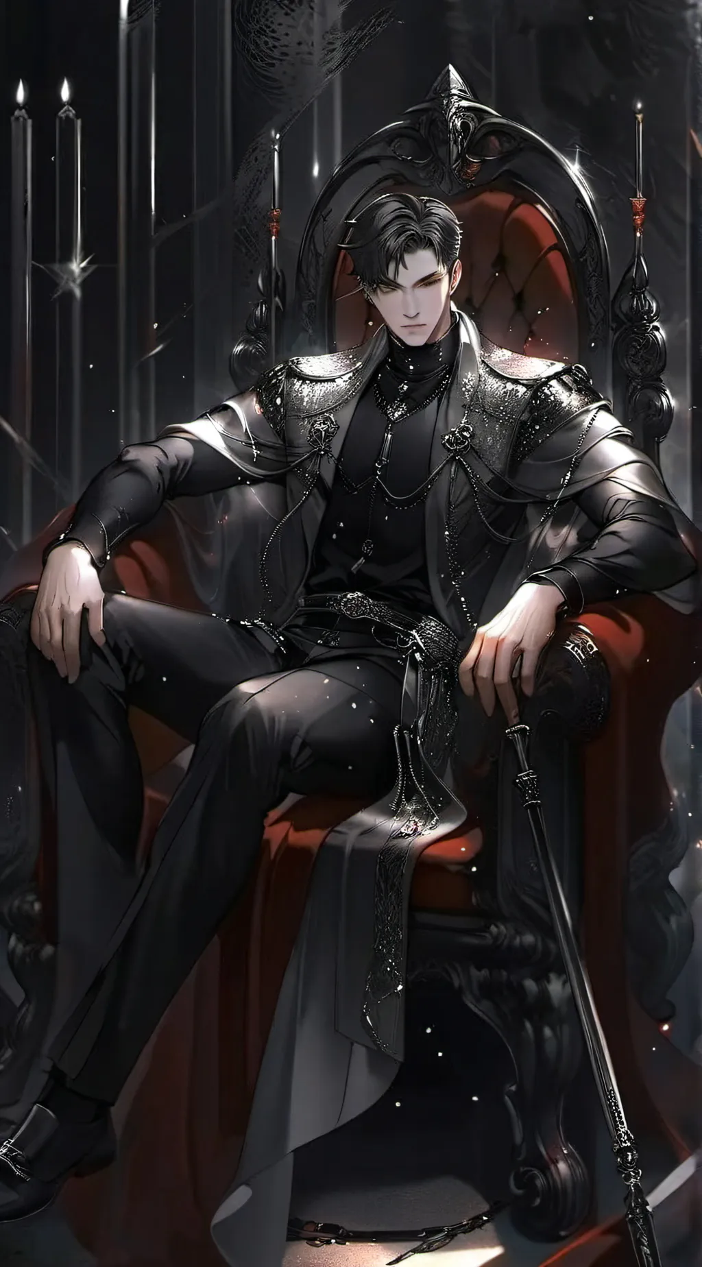 ai character:  king Alexander  background