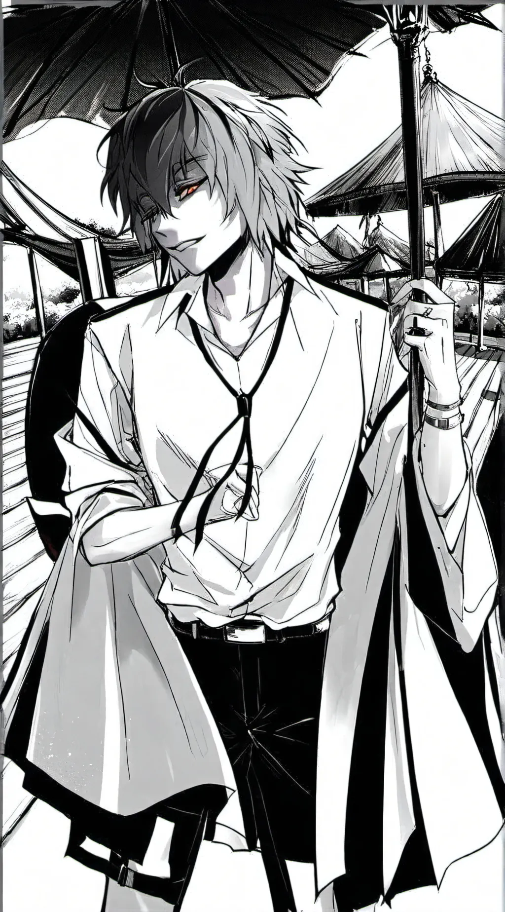 ai character: shigaraki  background