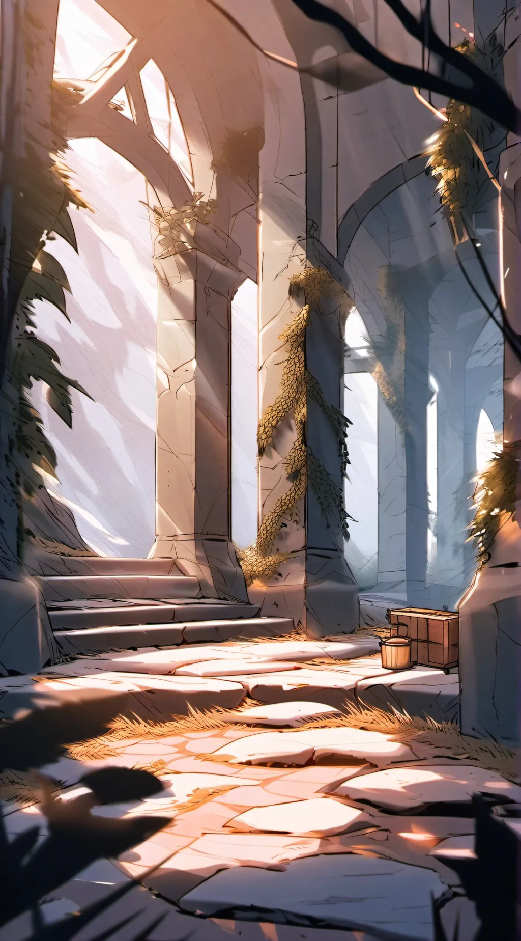 ai character: The Vines background