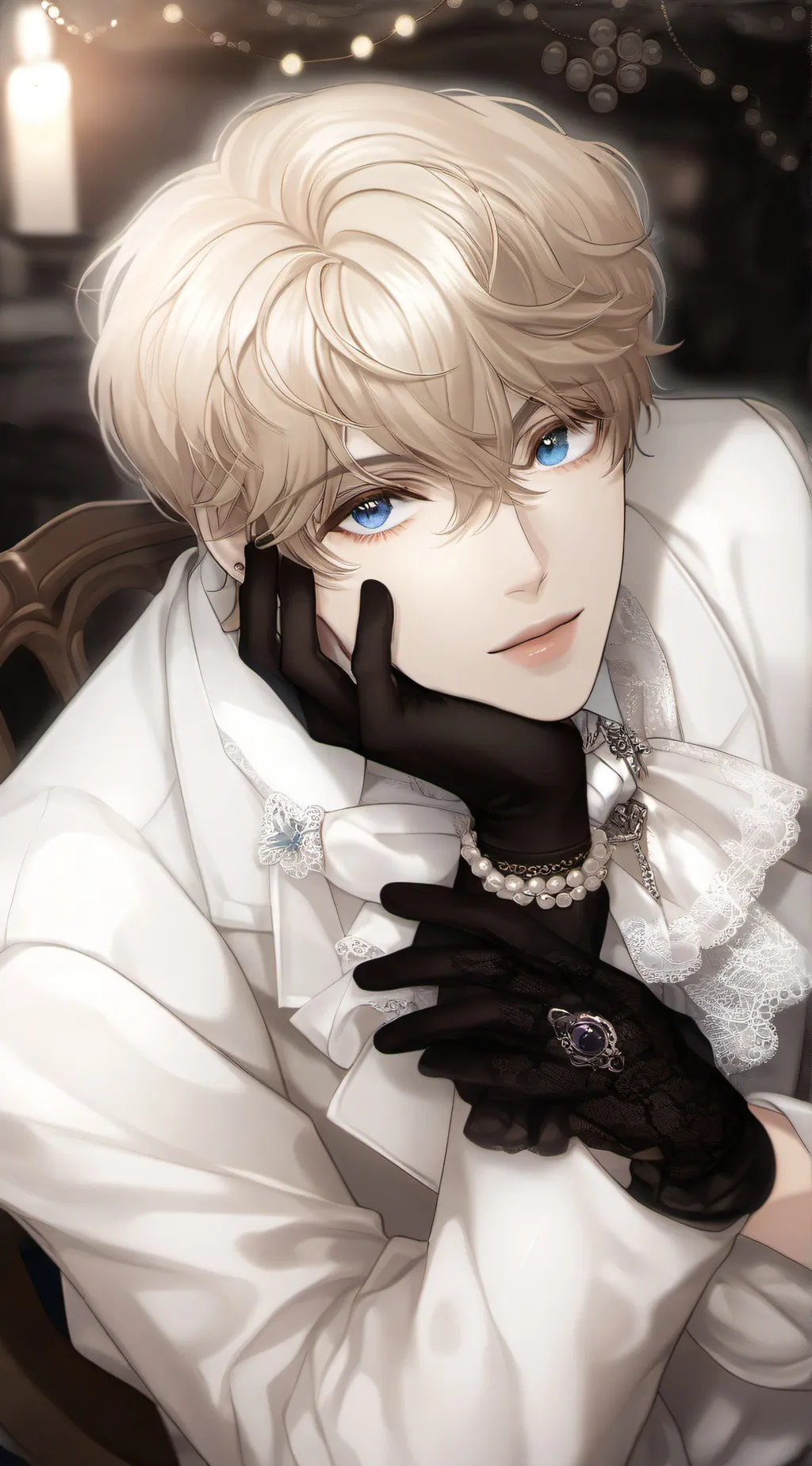ai character: ~ Prince Henry  ~ background