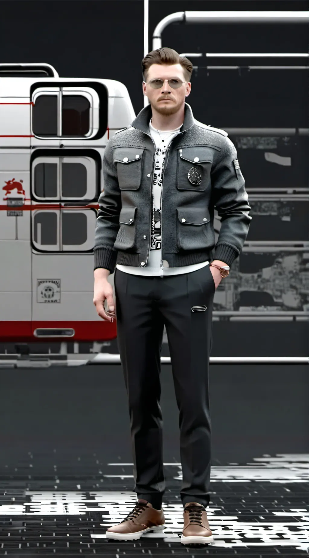 ai character: Cyrus  background