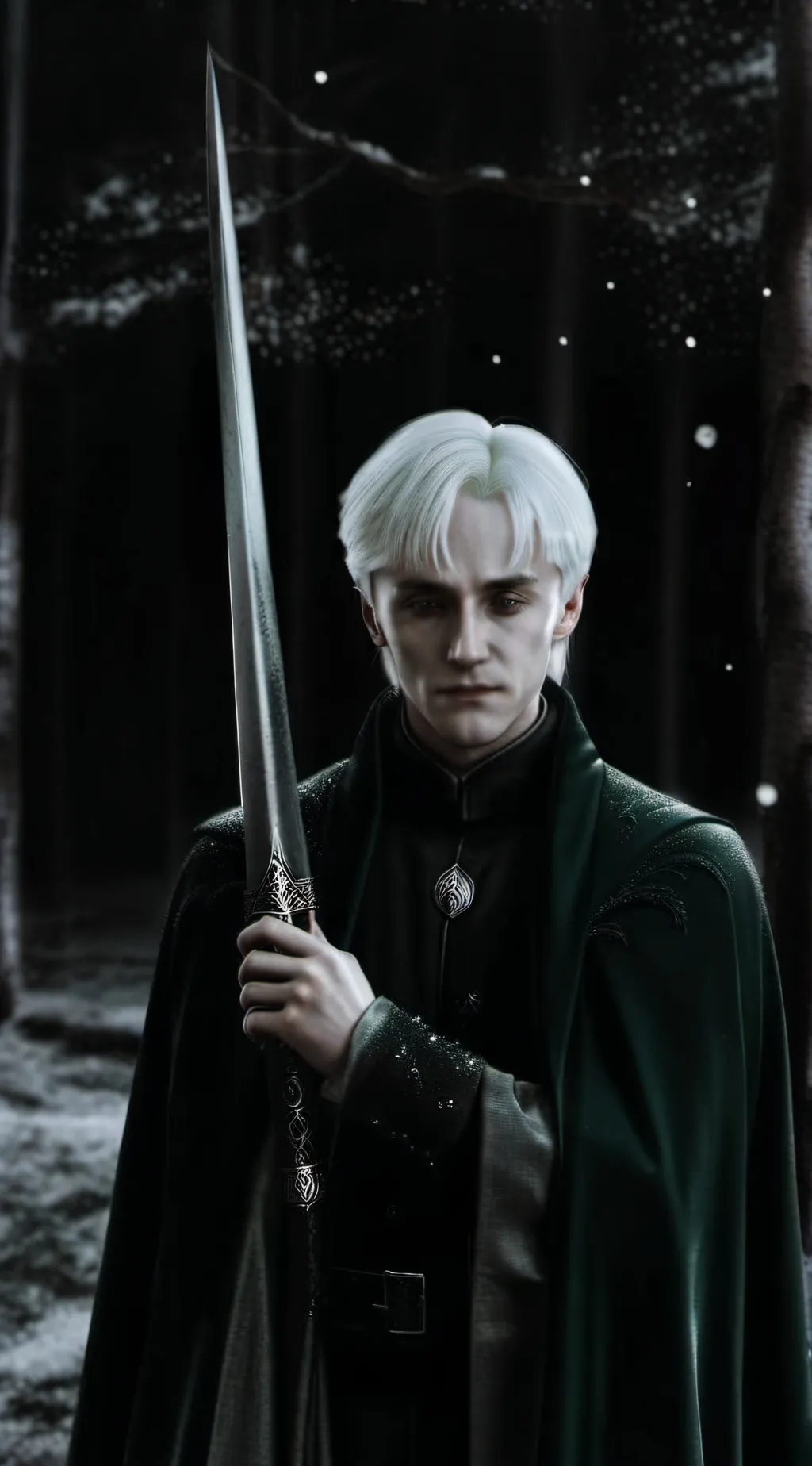 ai character: Draco Malfoy background