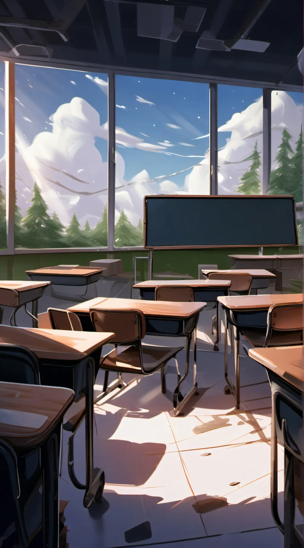 ai character: FPE background