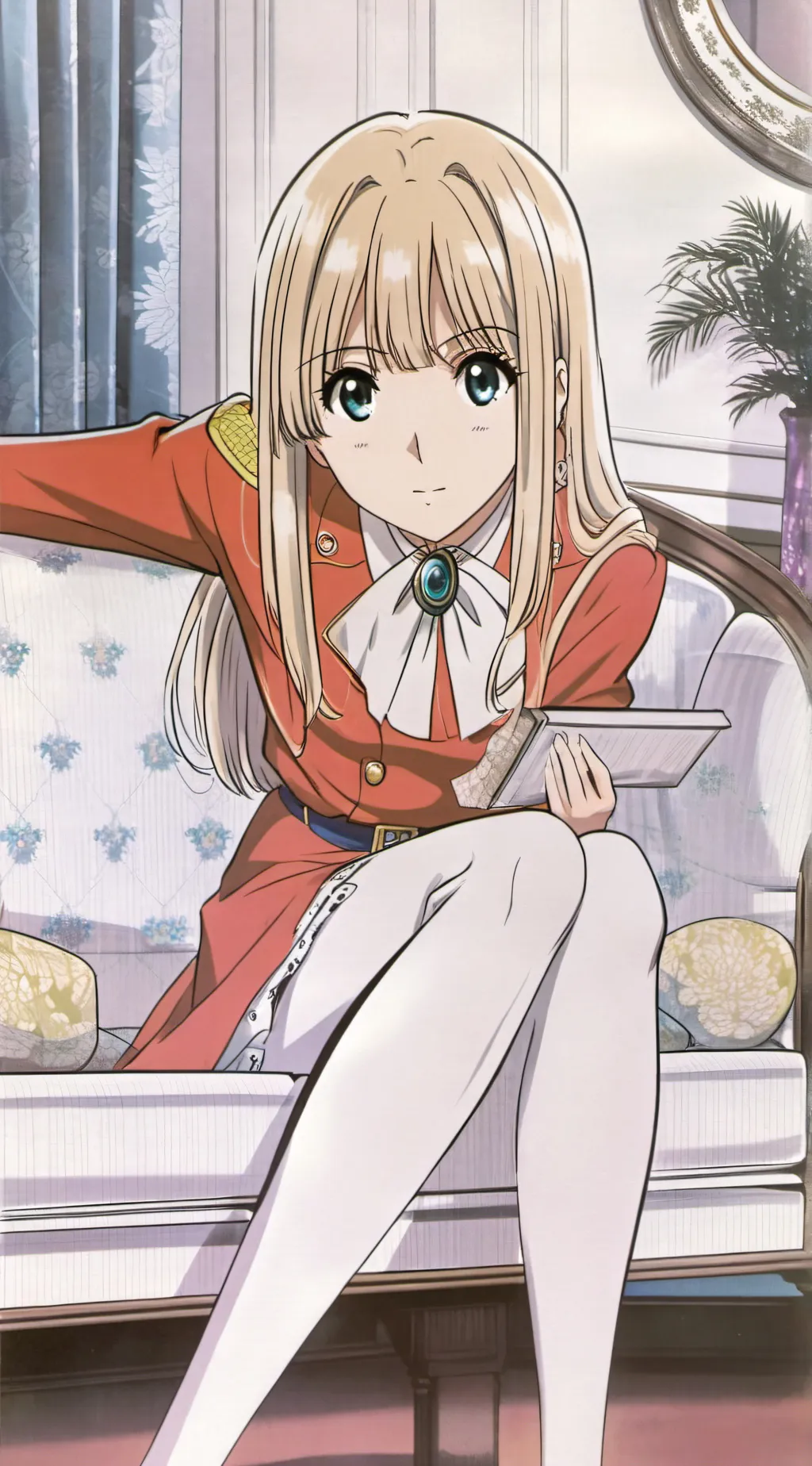 ai character: Brooke background