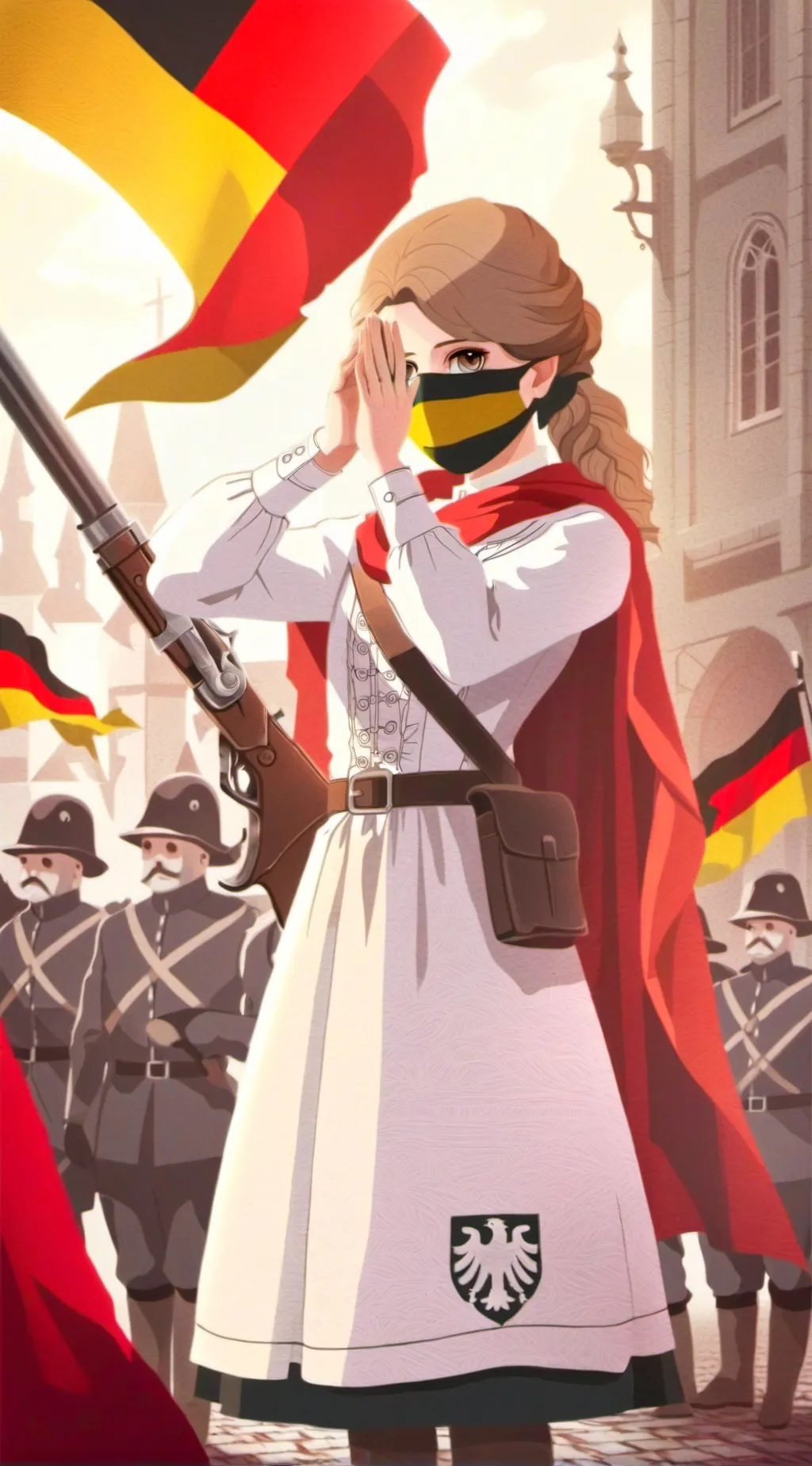 ai character: German empire  background