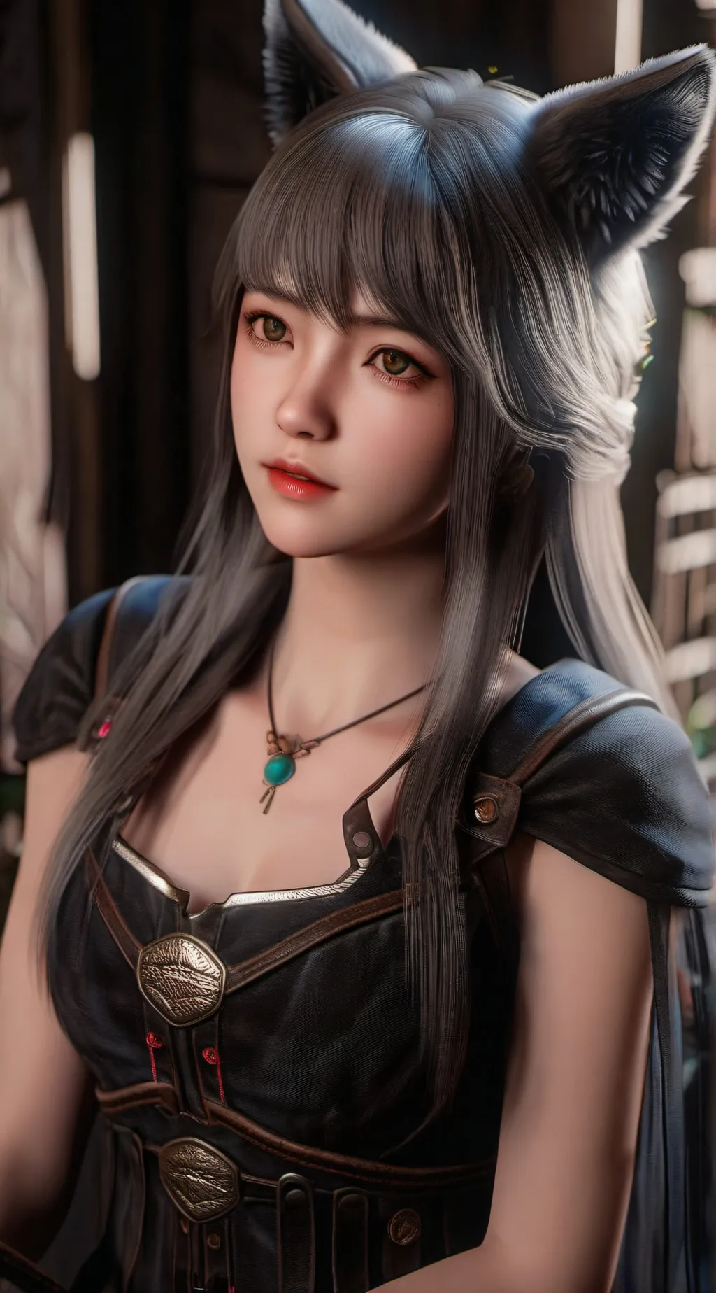 ai character: Hybrids world background