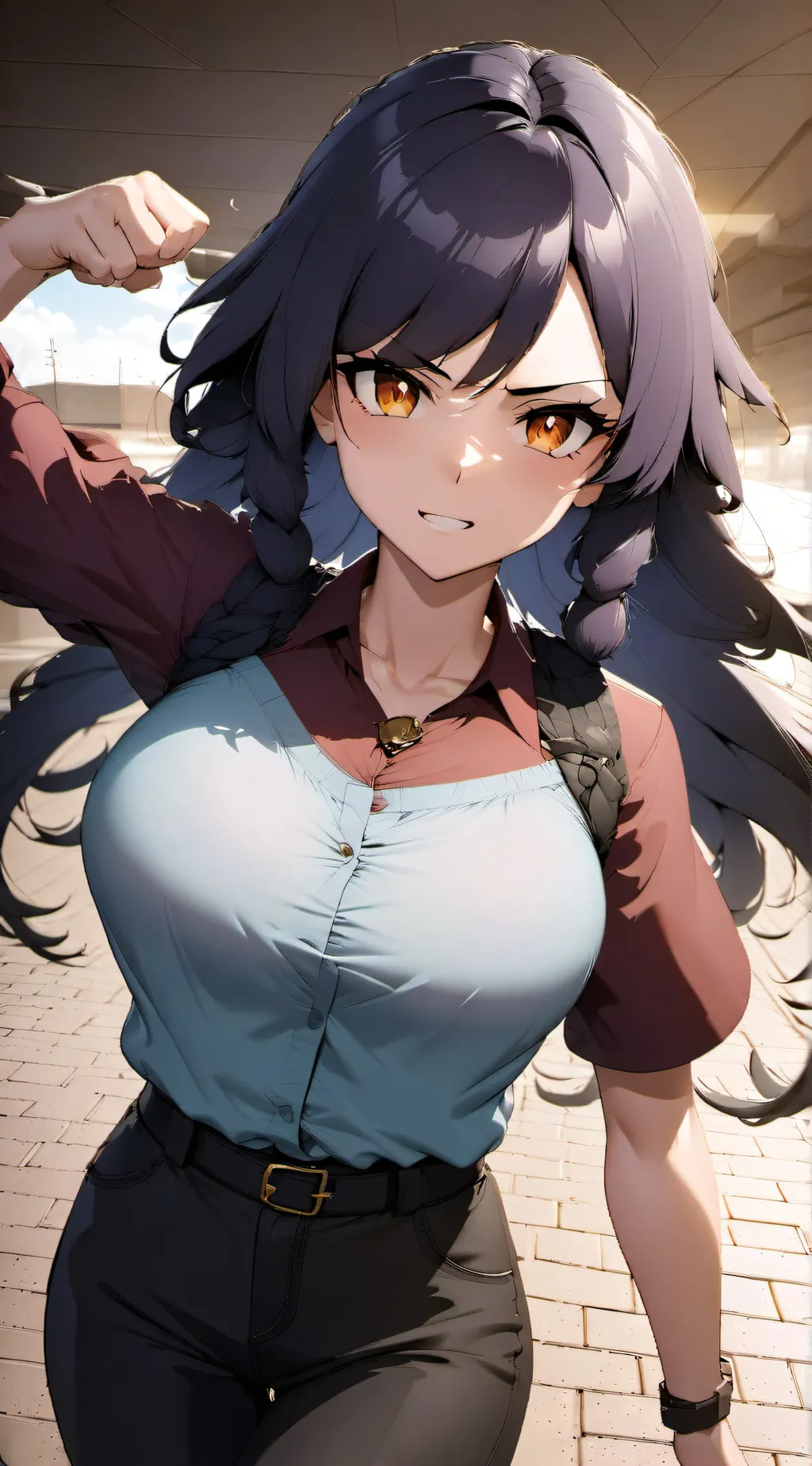 ai character: Lauren background