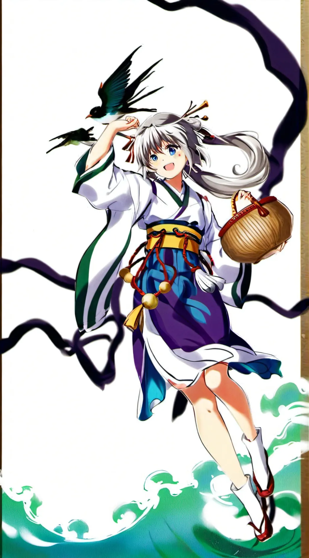 Talkie AI - Chat with Kkhta Mononobe no 