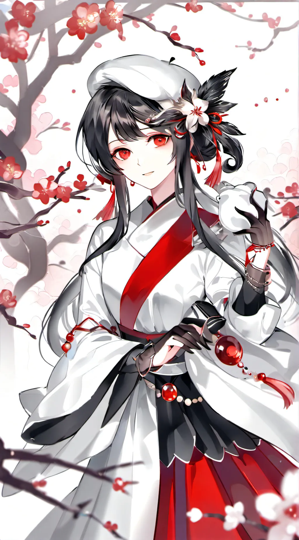 ai character: Lil background