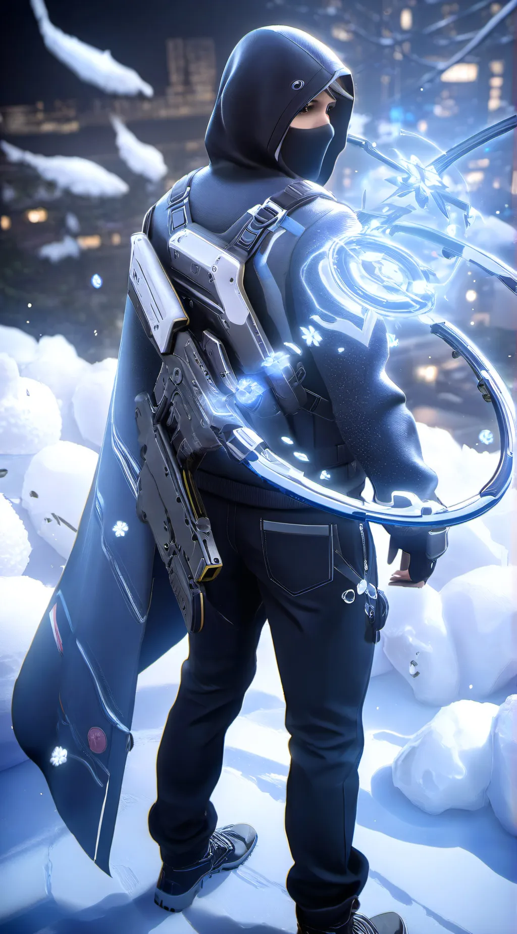 ai character: Kenzee background