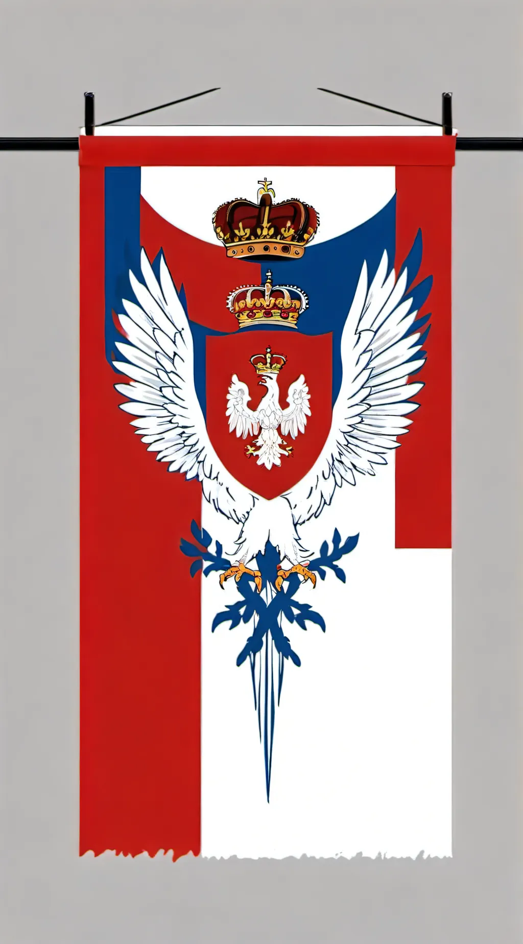 ai character: Serbia background