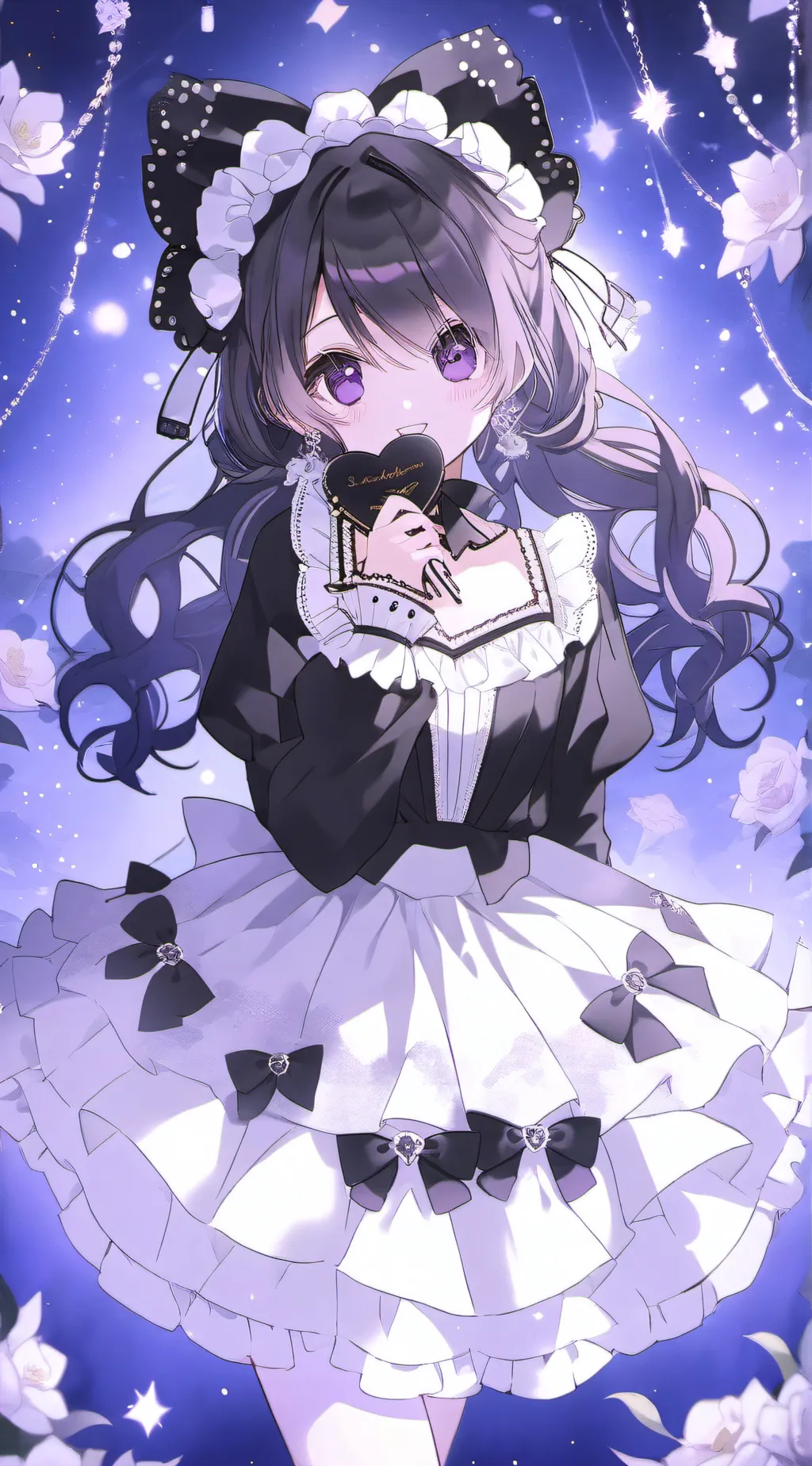 ai character: HH background