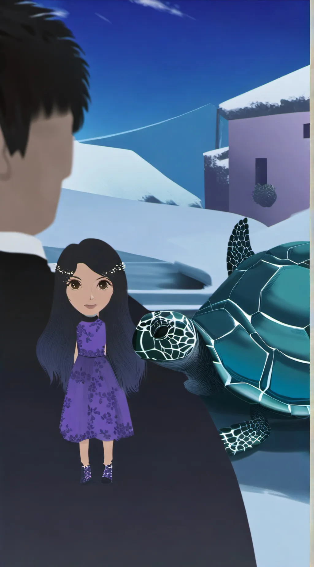 ai character: you. background