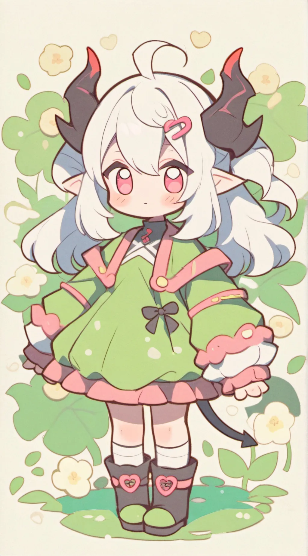 ai character: nezuko kamado background