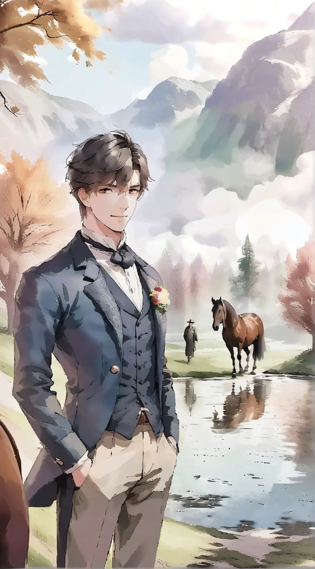 ai character: Charles  background