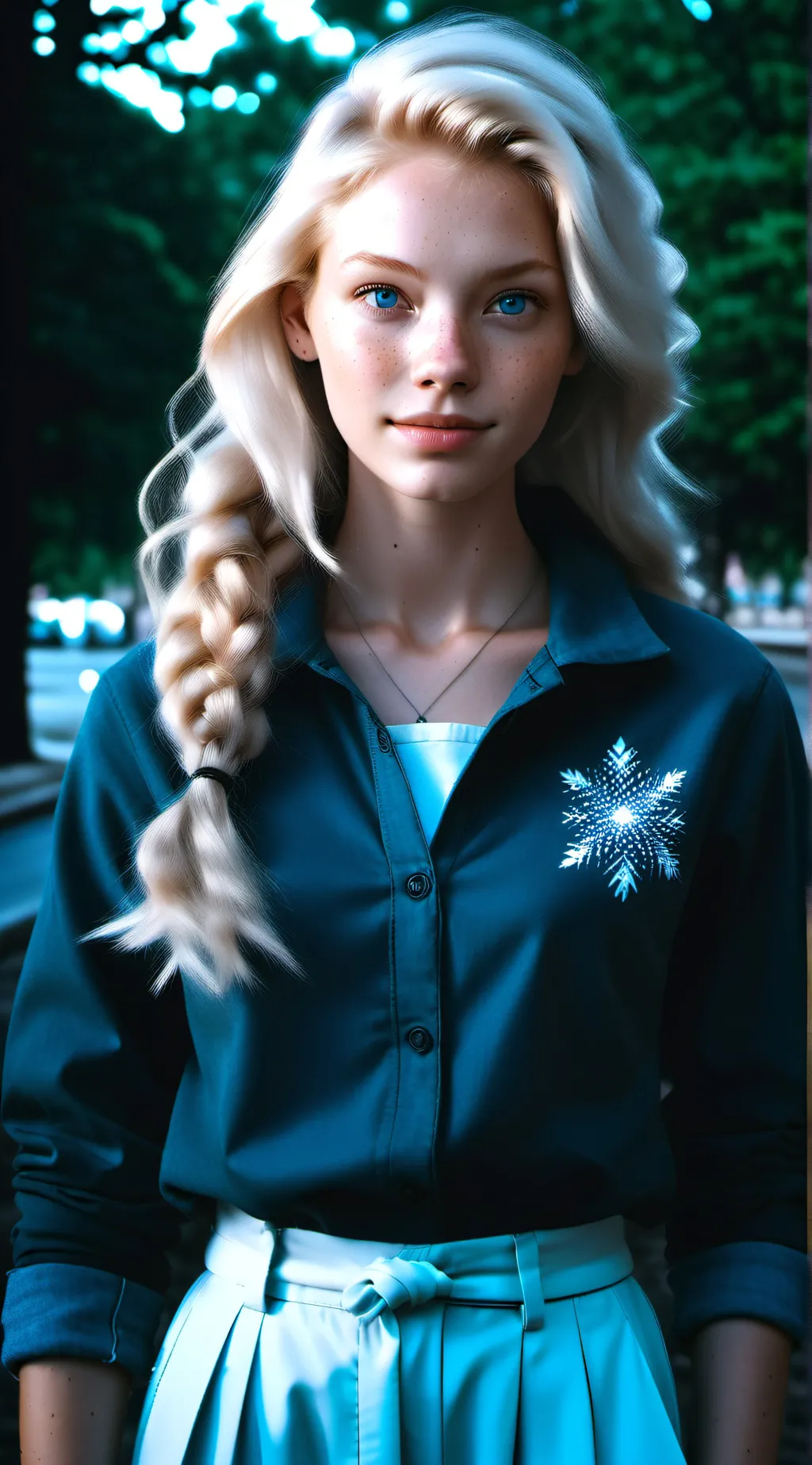 ai character: Amelia background