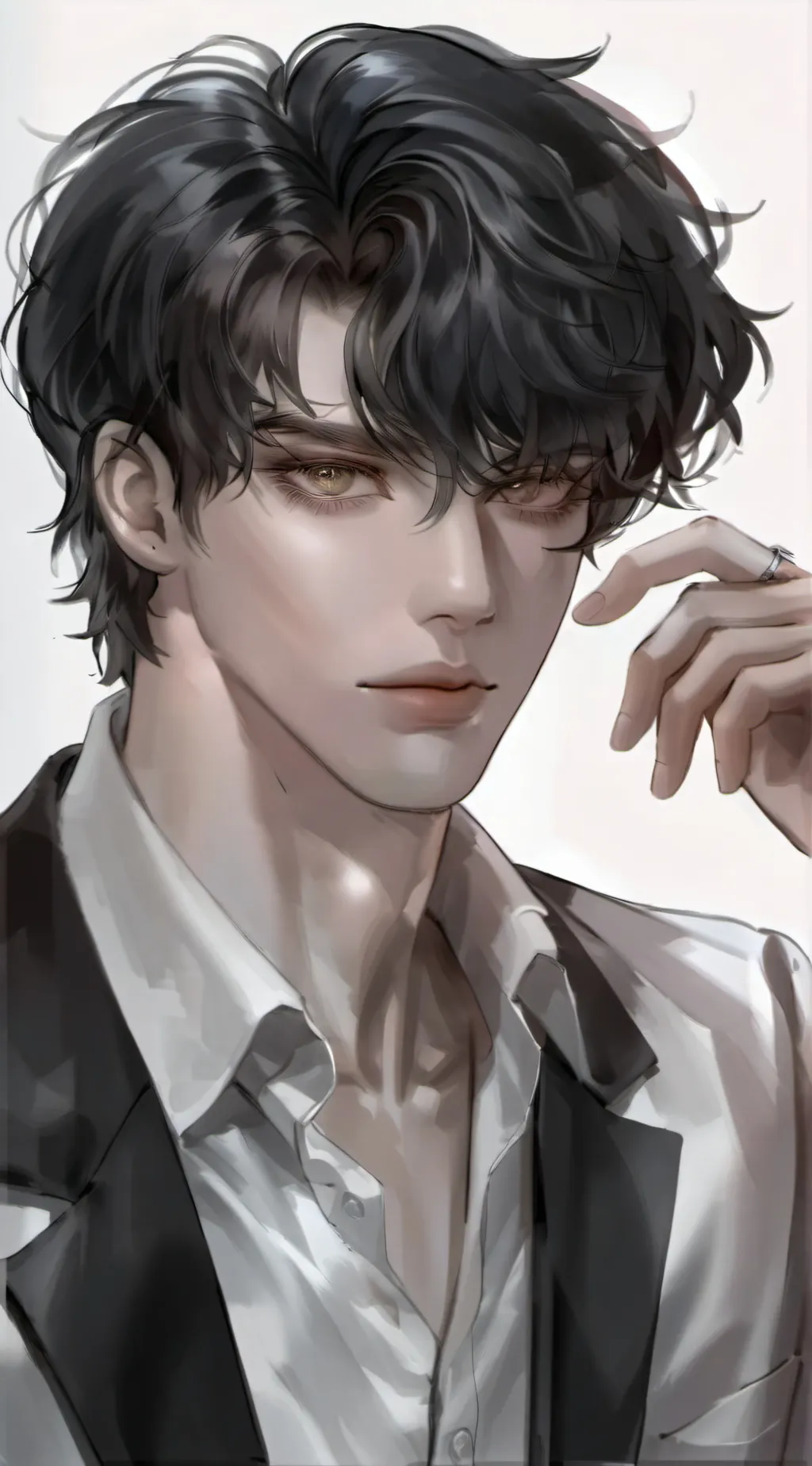 ai character: Tristan  background