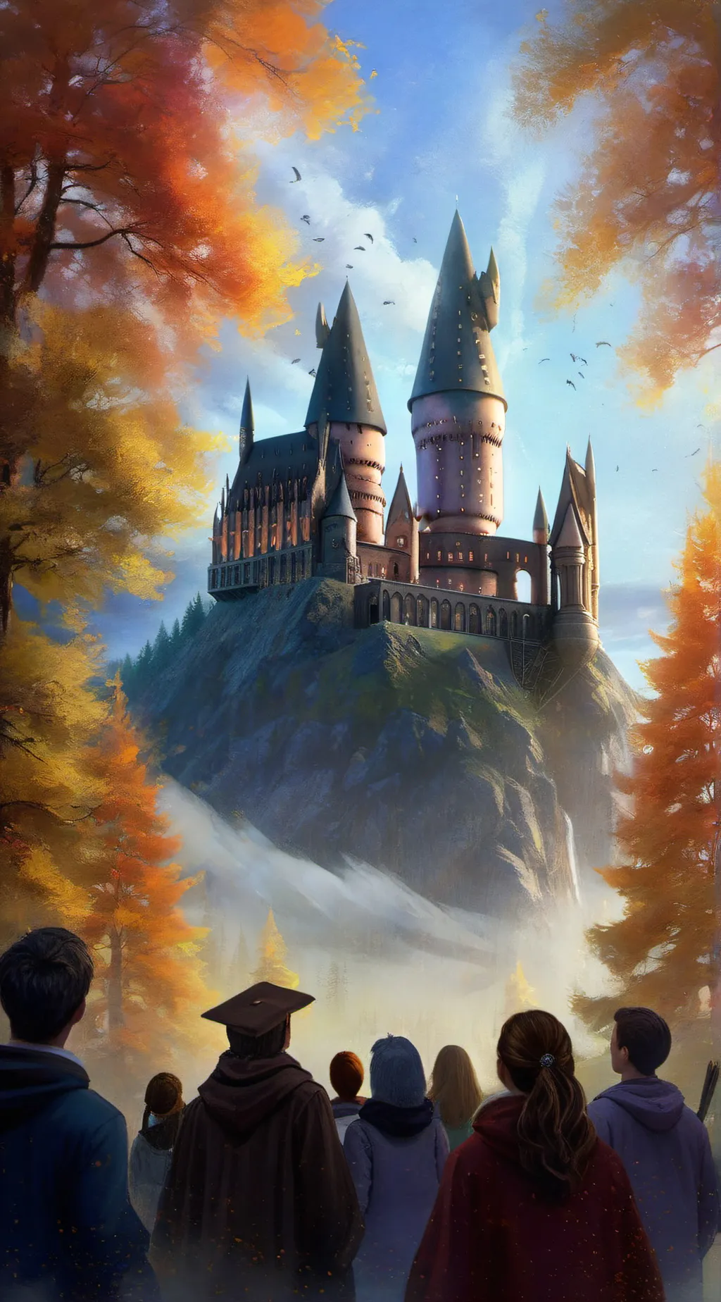 ai character: Hogwarts RP background