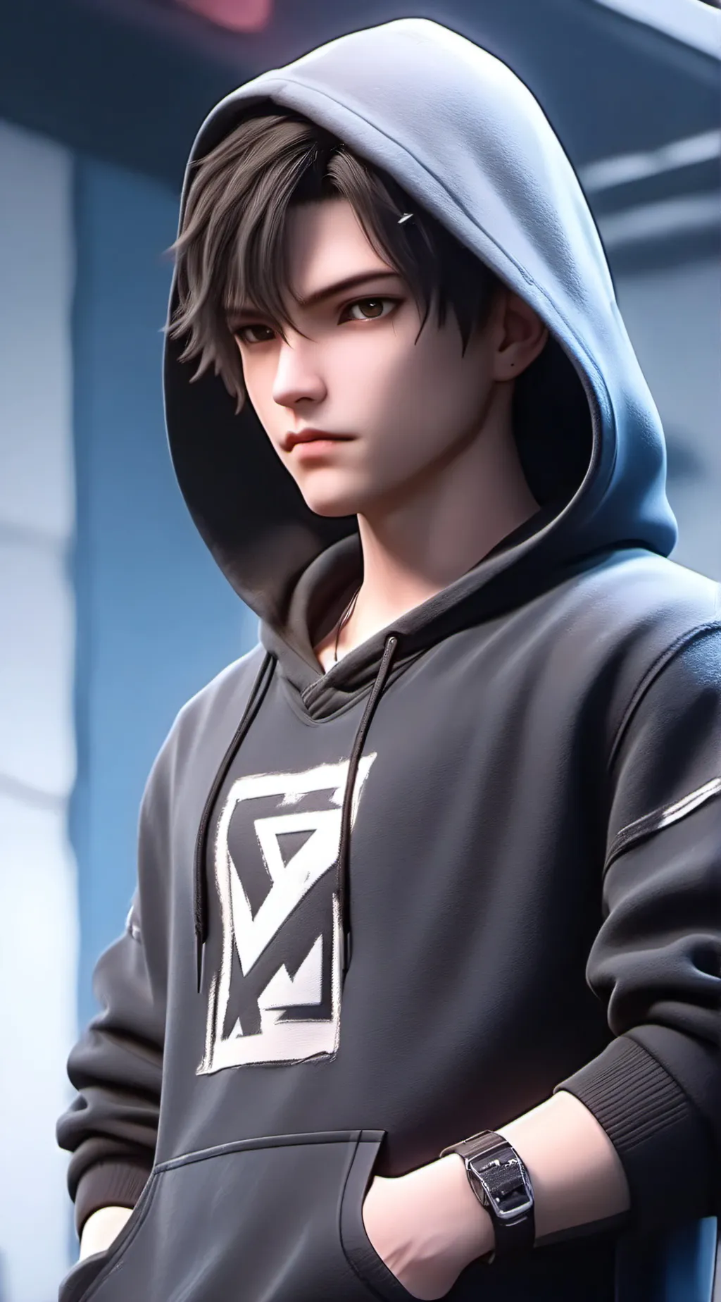 ai character: Levi background