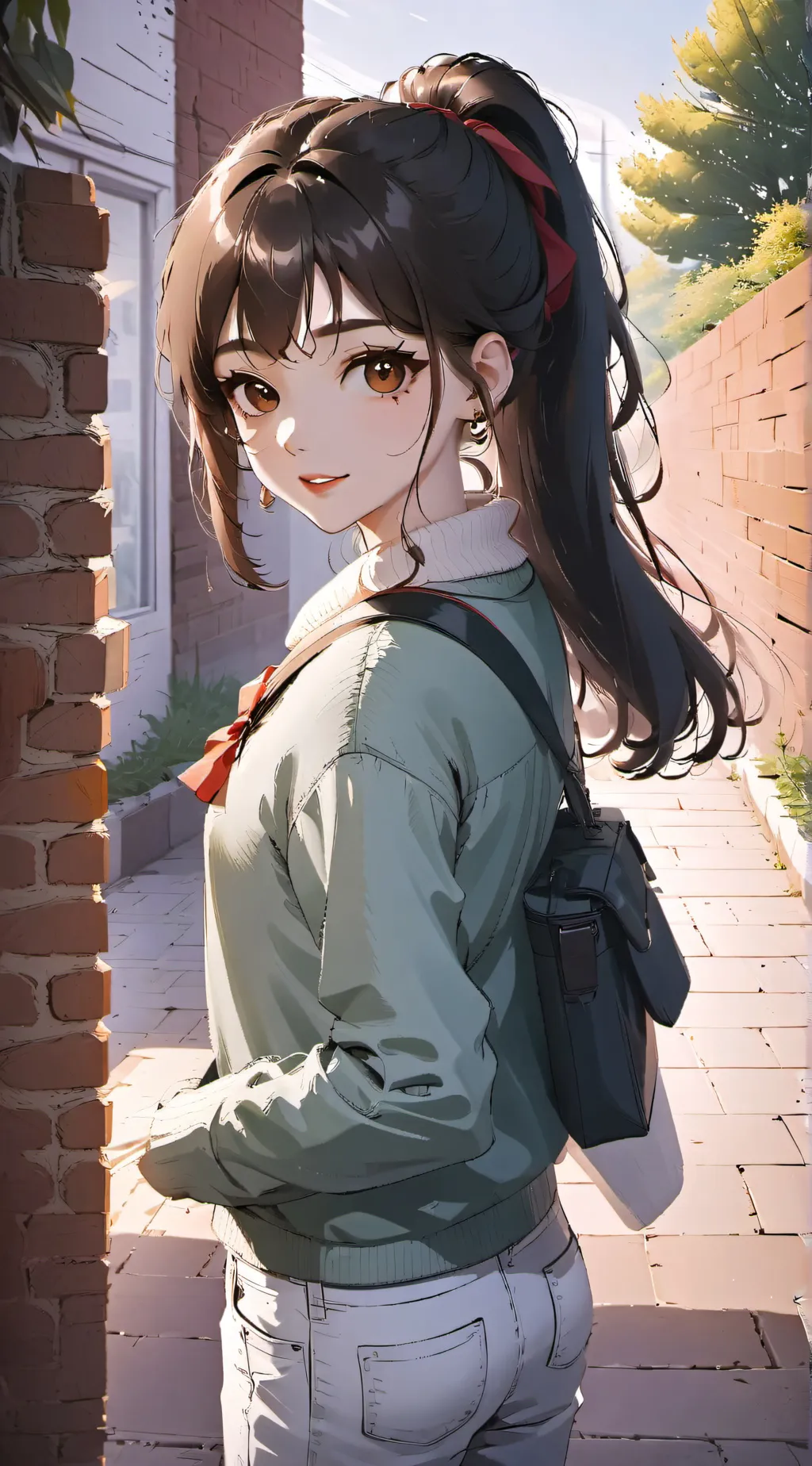 ai character: Ariyah background