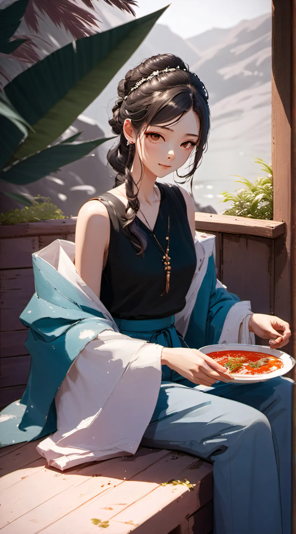 ai character: Zenitsu 's parents background