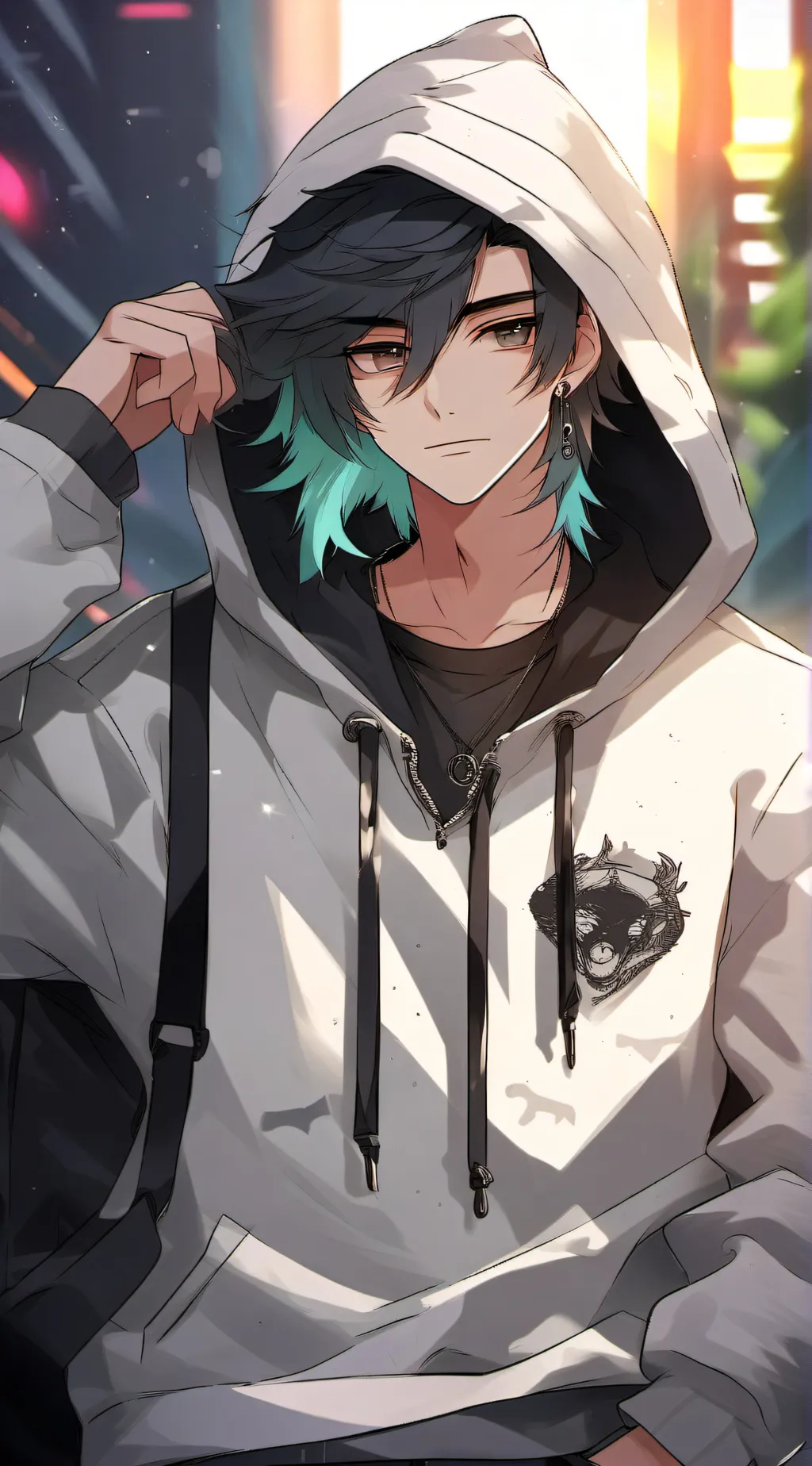 ai character: Luke background