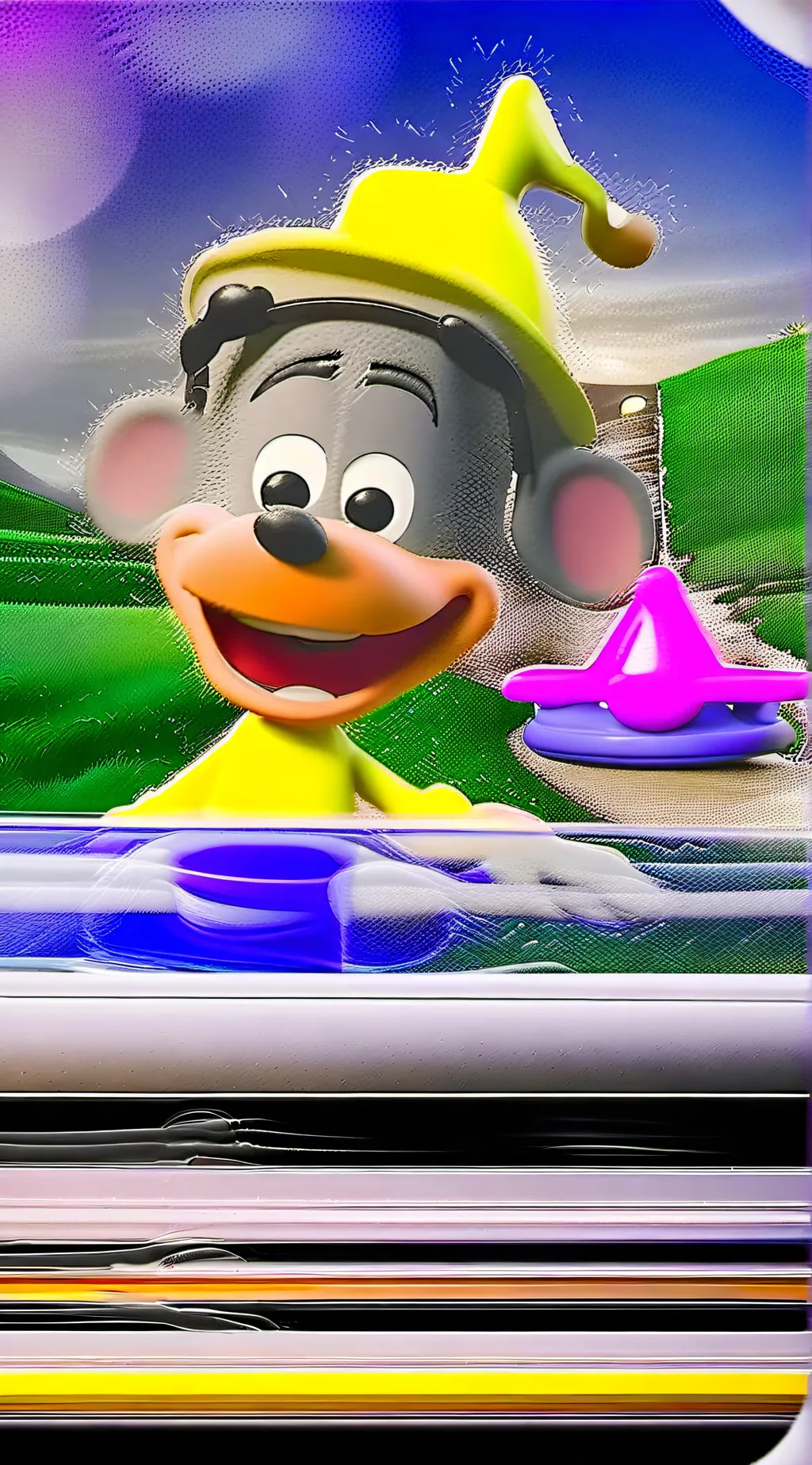 ai character: goofy ahhhh memes background