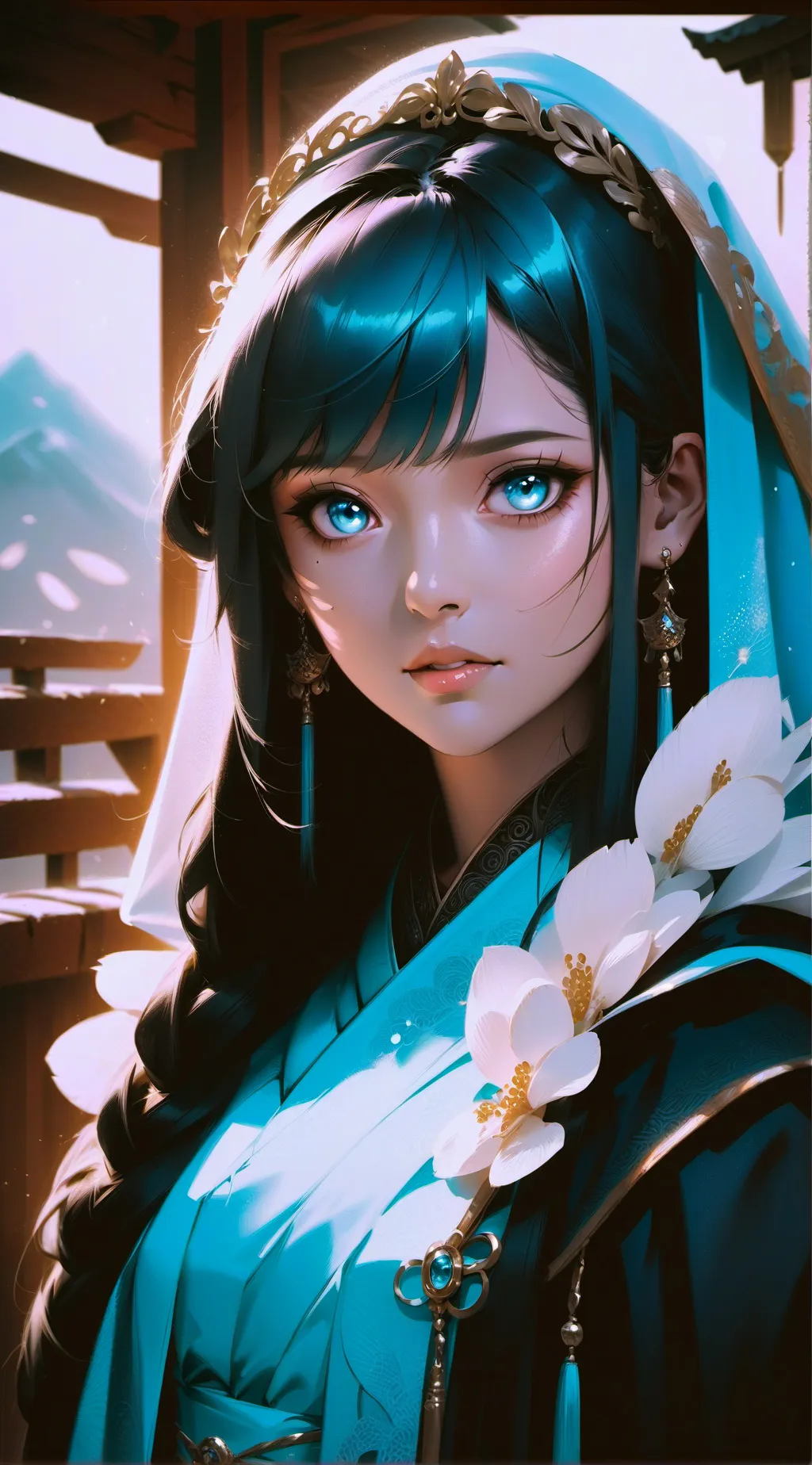ai character: Gojo background