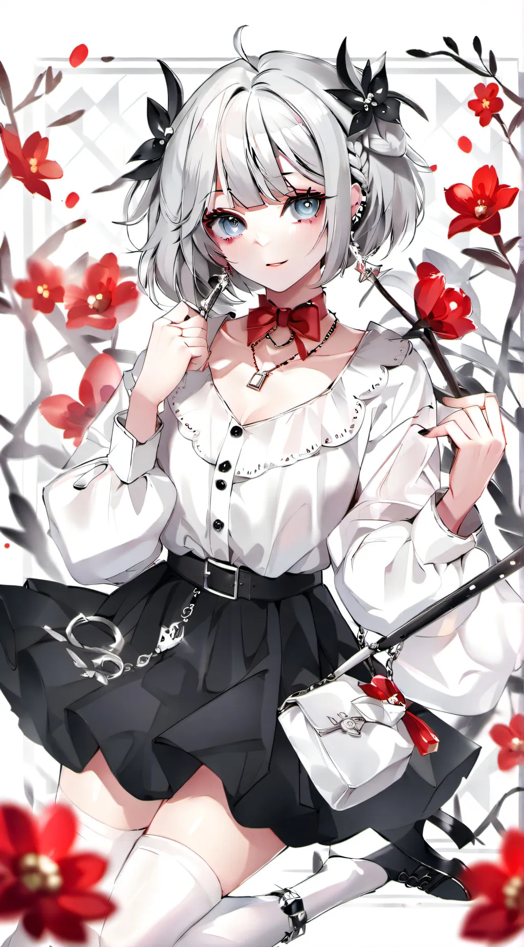 ai character: Bella background