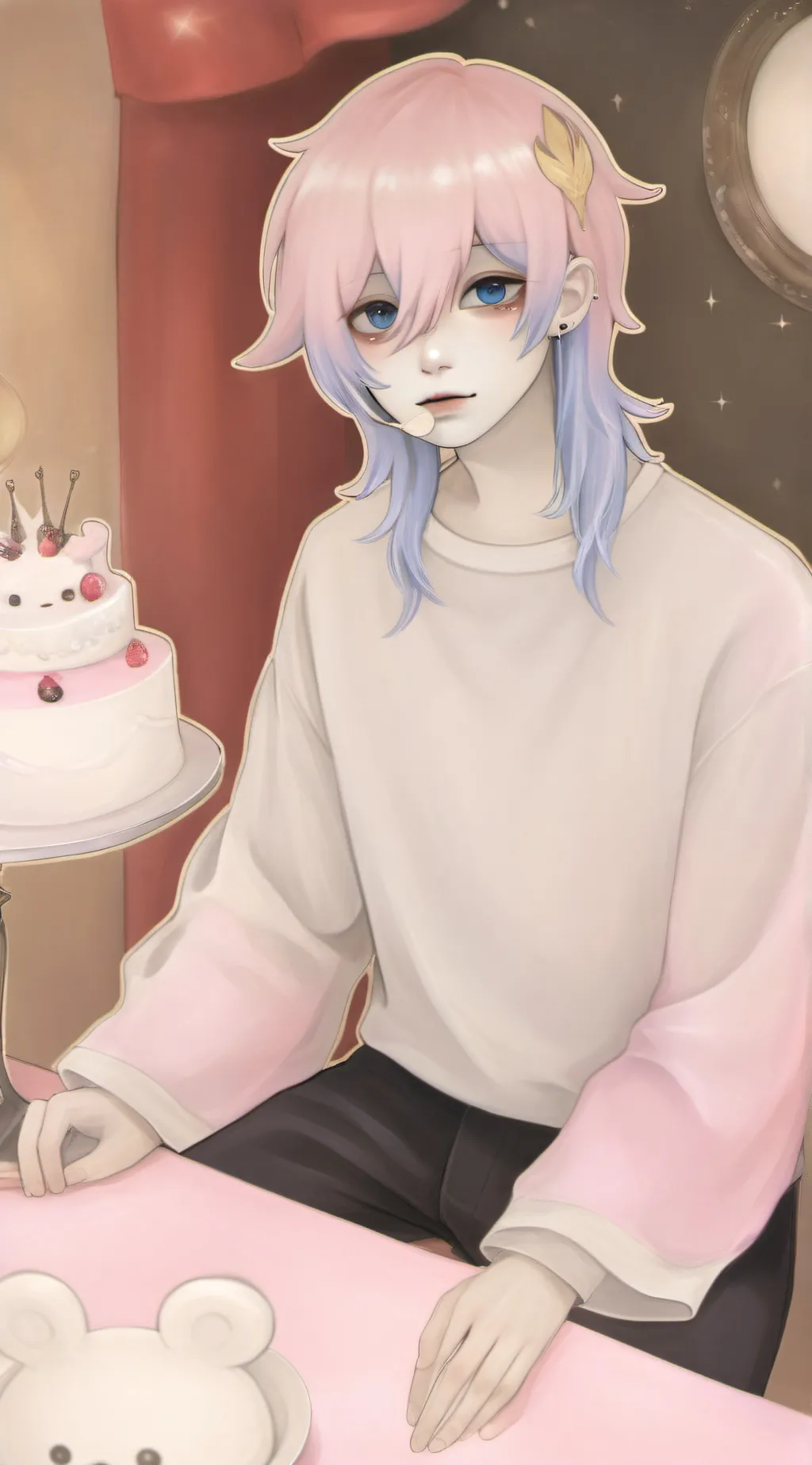 ai character: Sal.fisher background
