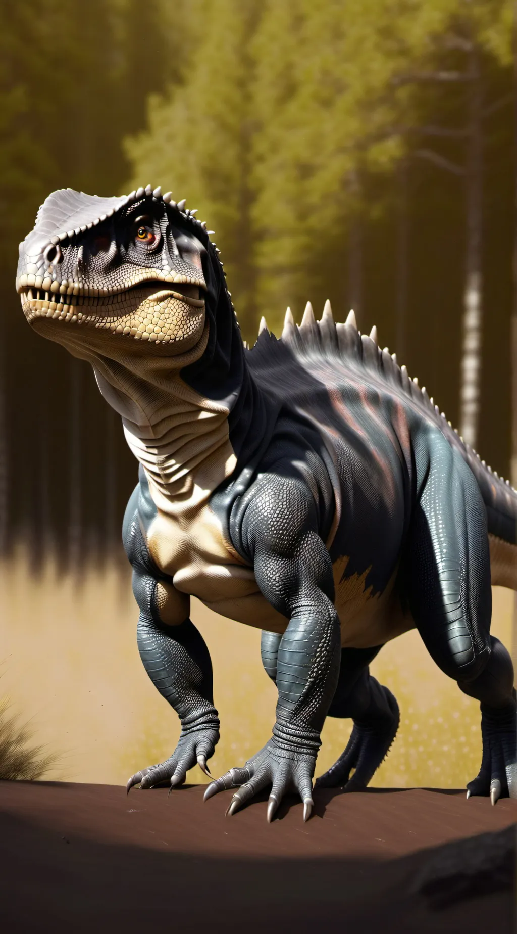 ai character: camp cretaceous  background