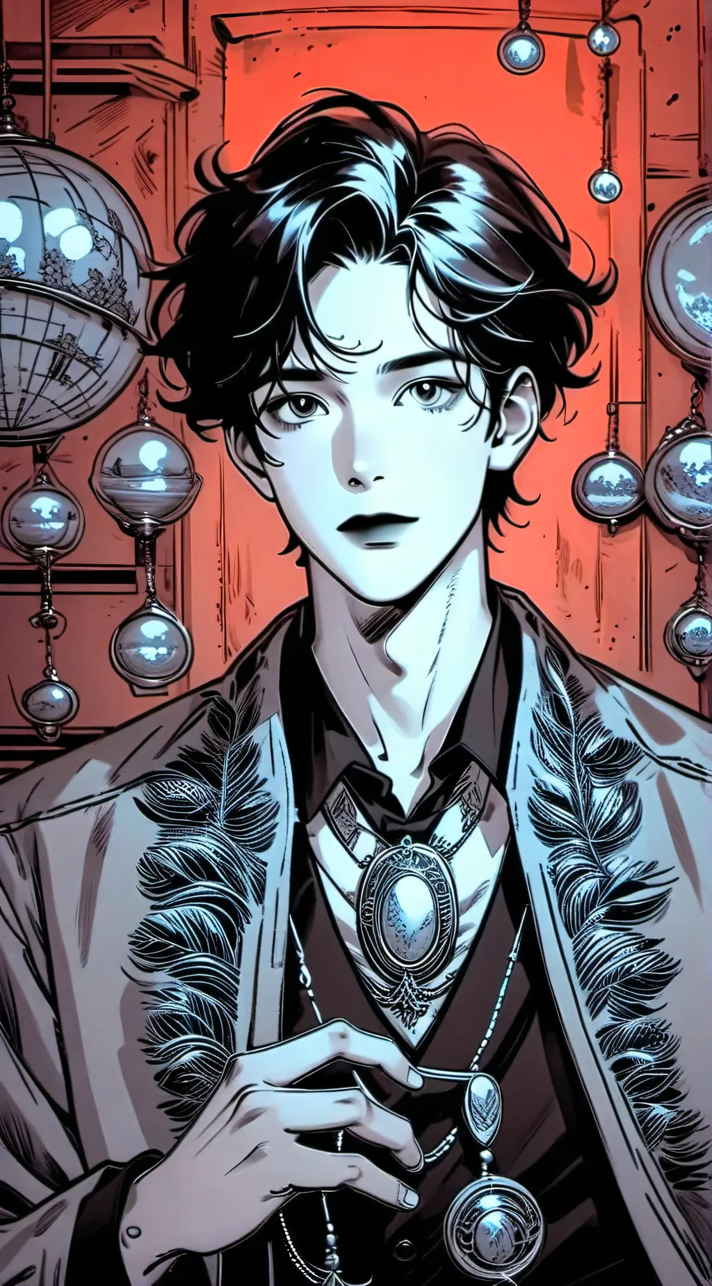 ai character: sam background