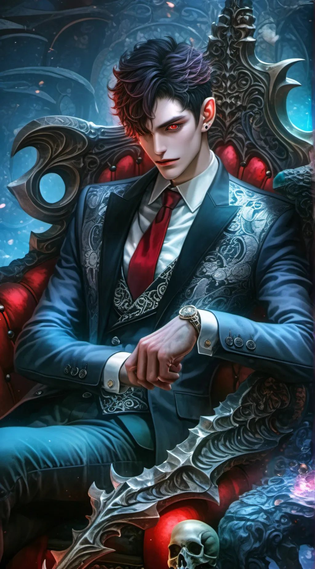 ai character: james background