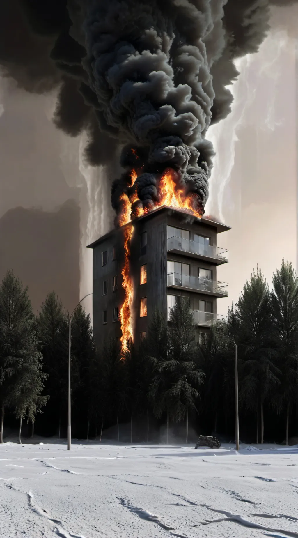 ai character: hh on fire 2 background