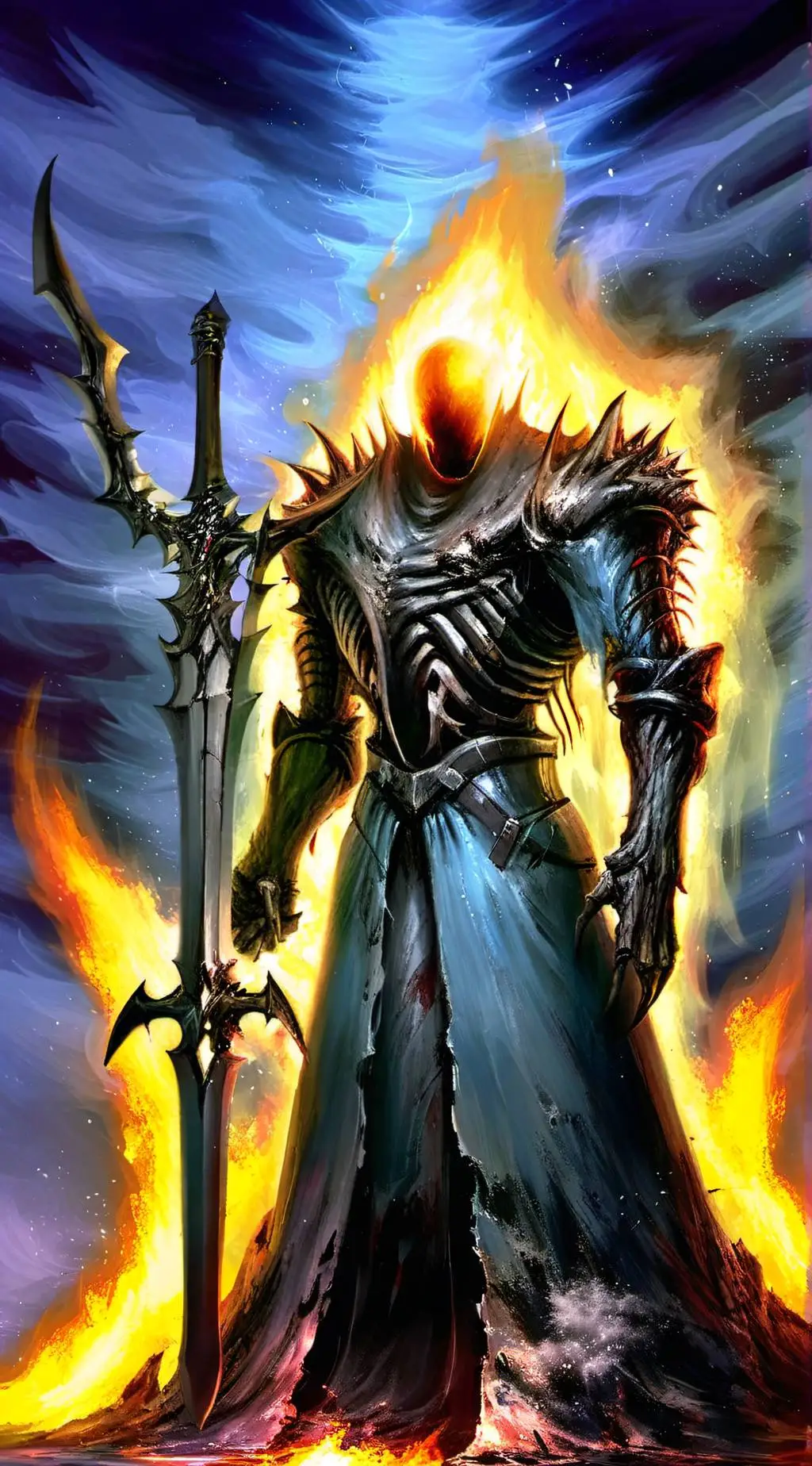 ai character: Midra background