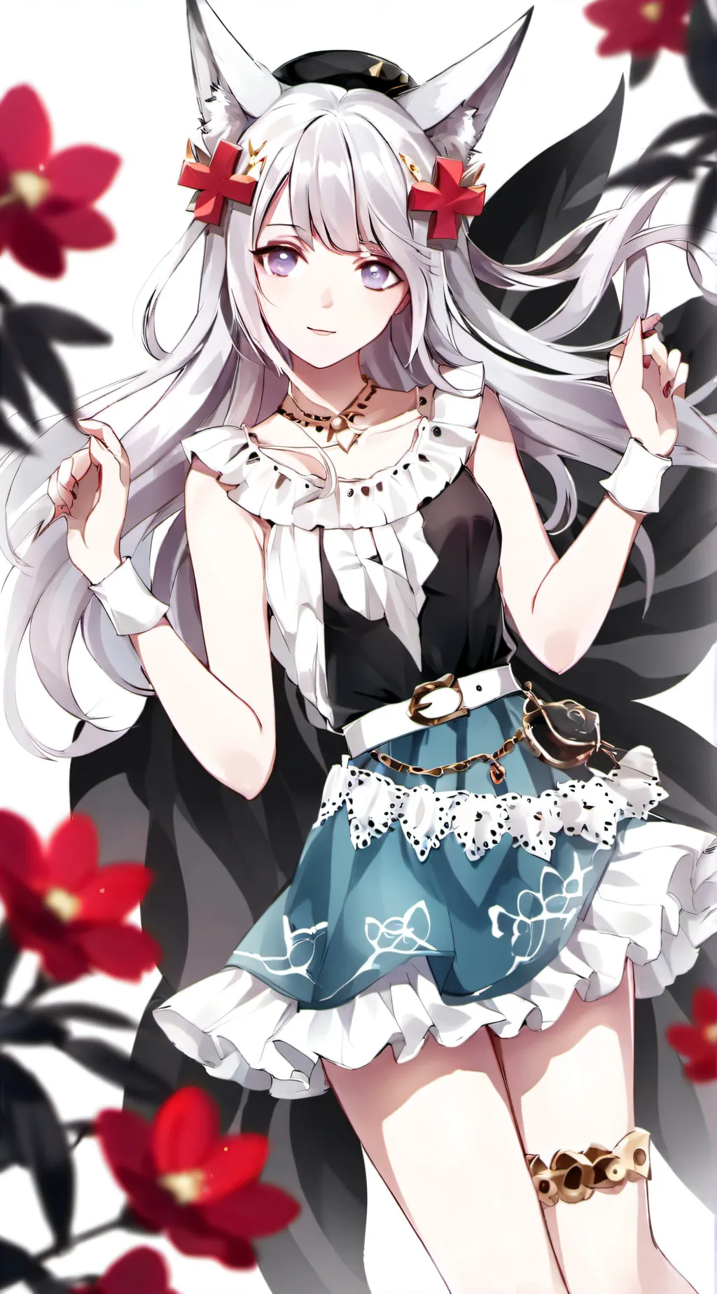ai character: Raven background