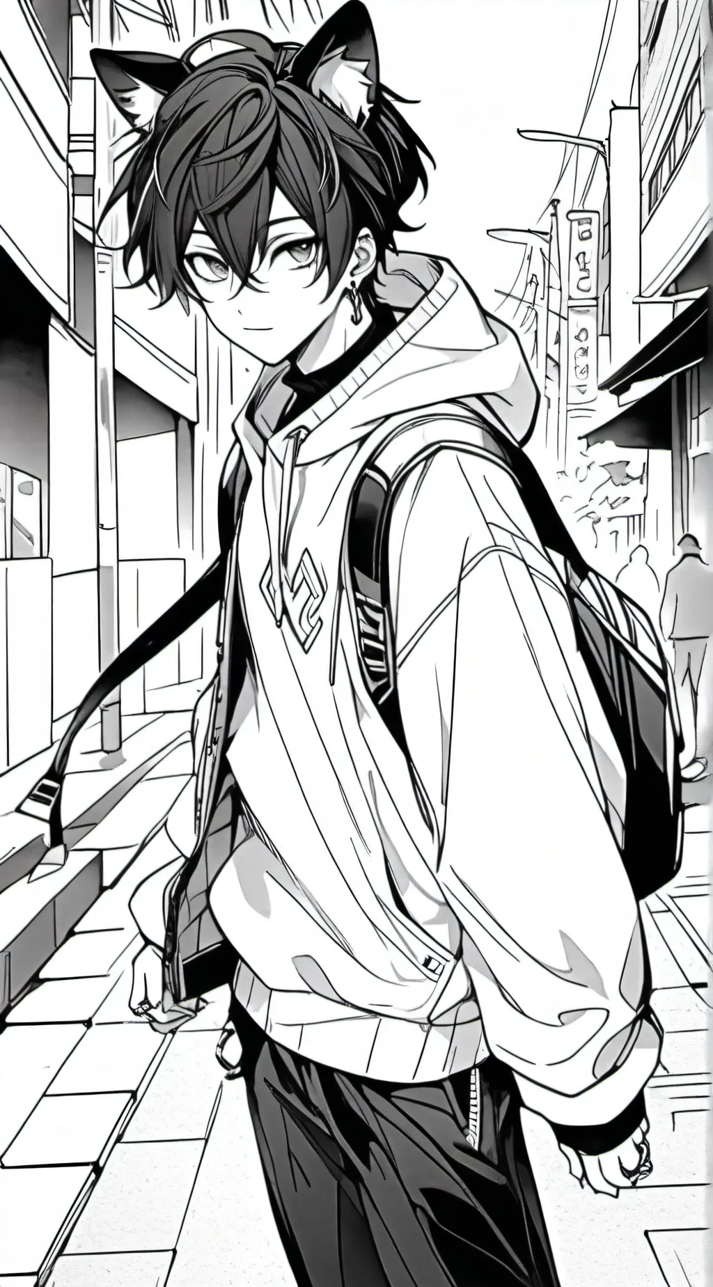 ai character: axl background
