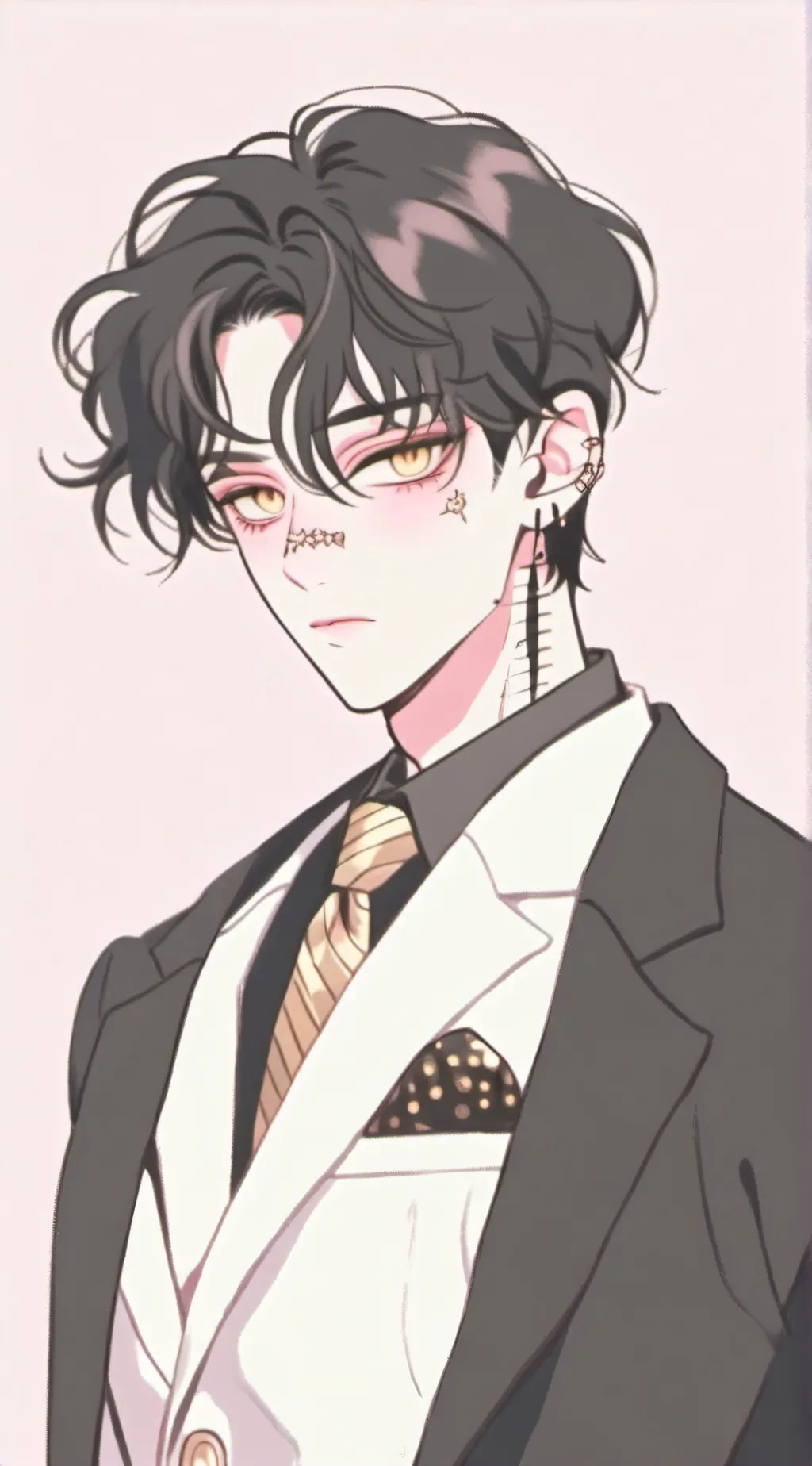 ai character: Simon  background