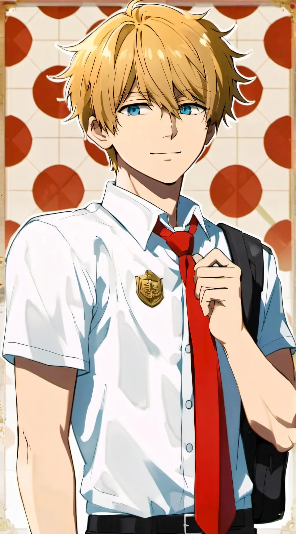 ai character: Neito Monoma  background