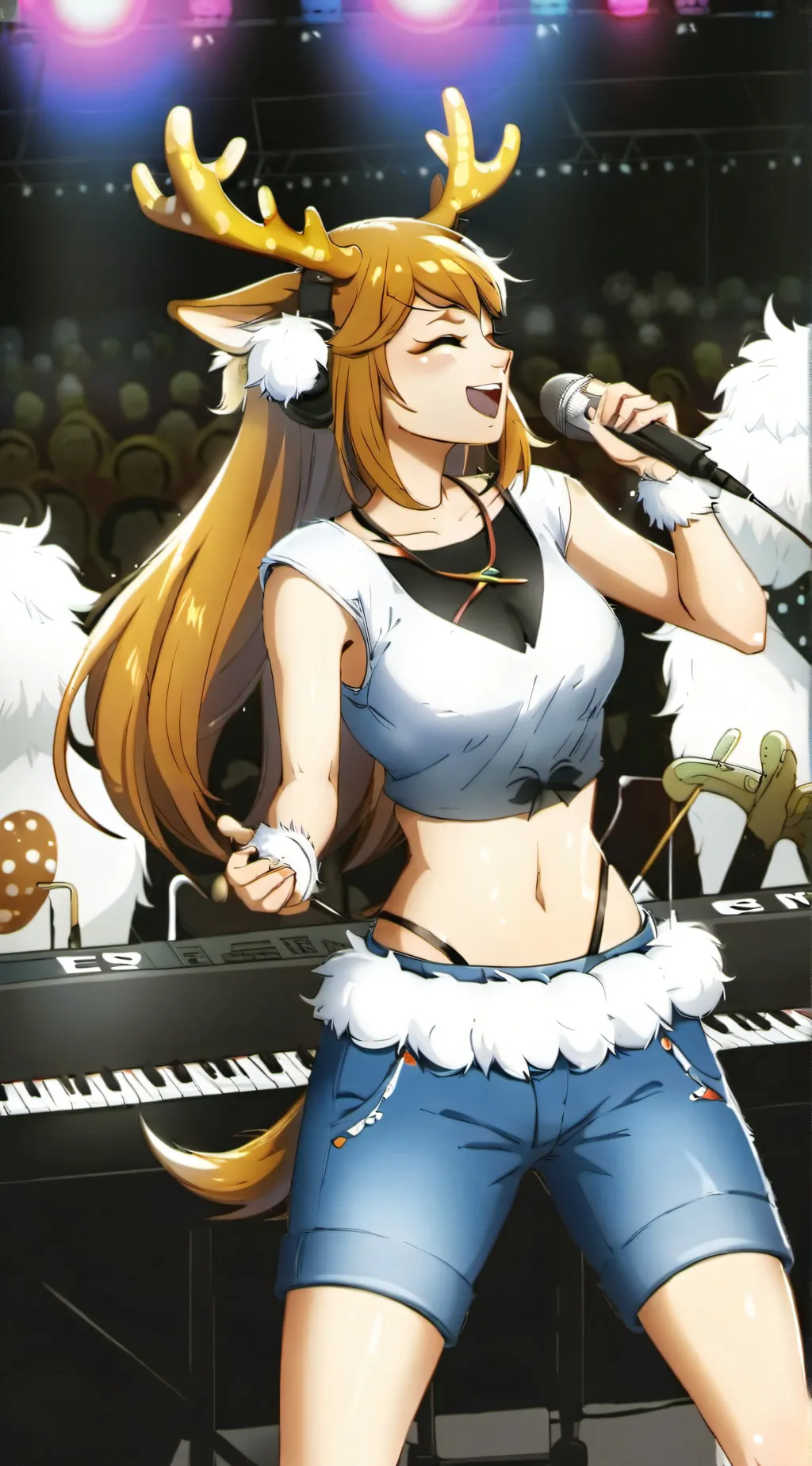 ai character: Lia background